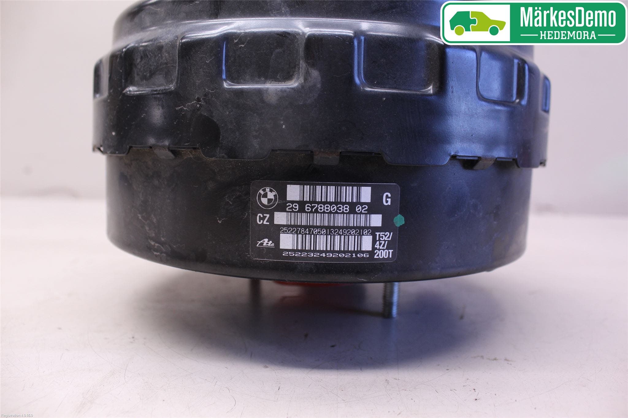BMW 3 E90/91 SED/TOU 05-12 Bromsservo
