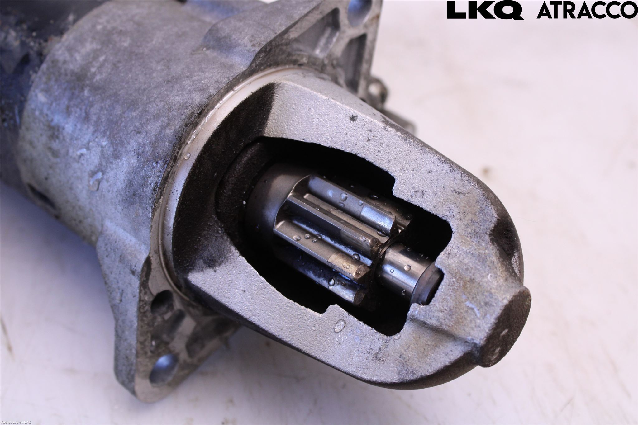 Subaru FORESTER SH  08-13 Startmotor Diesel