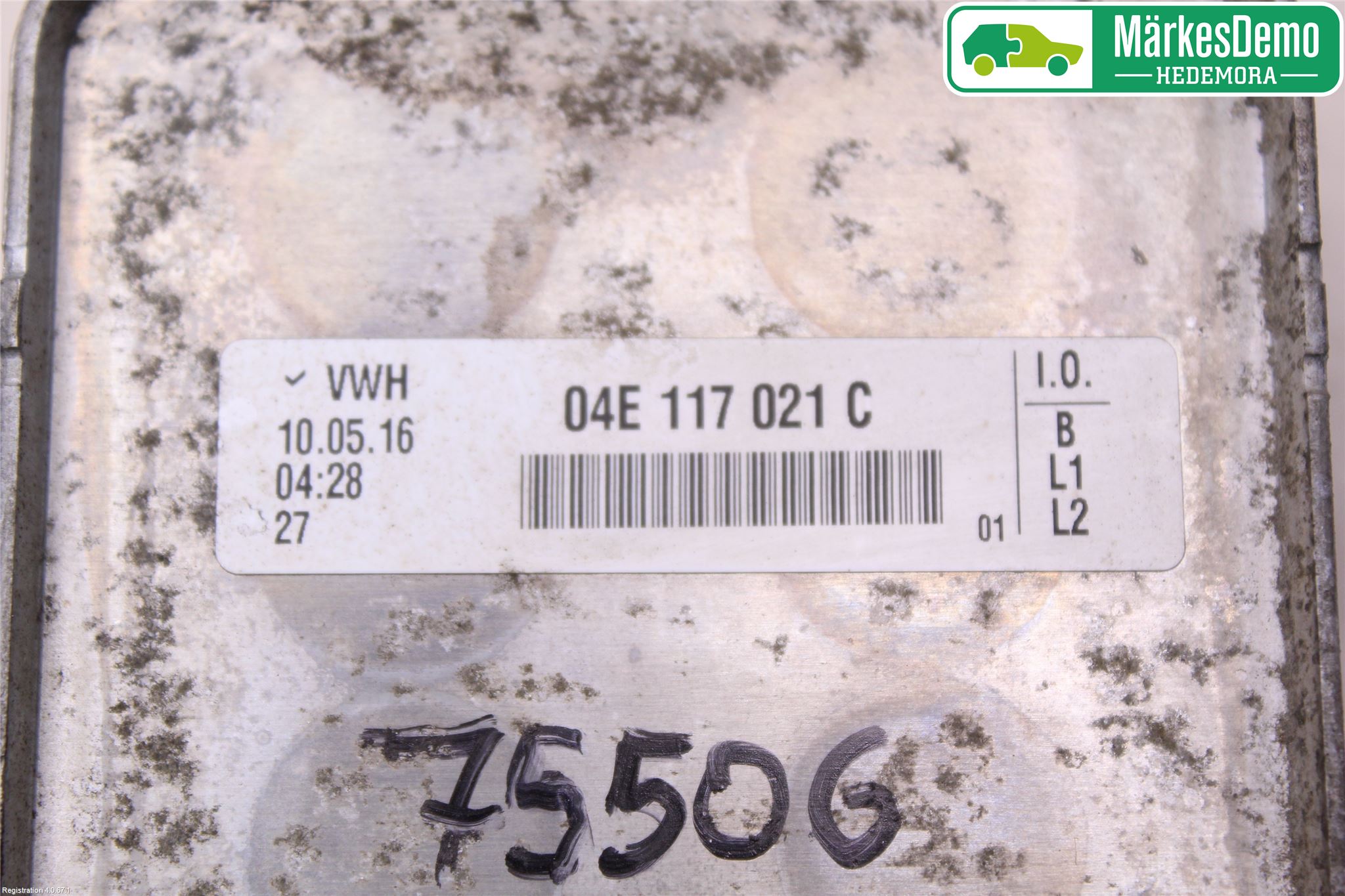 Seat LEON 13-20 Oljekylare Motor