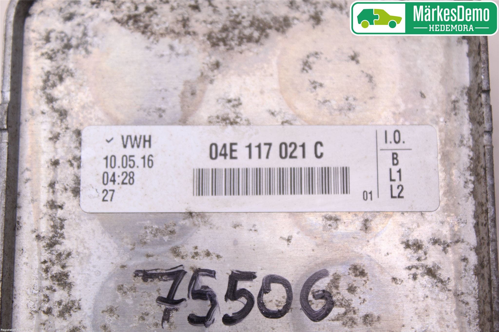 Seat LEON 13-20 Oljekylare Motor