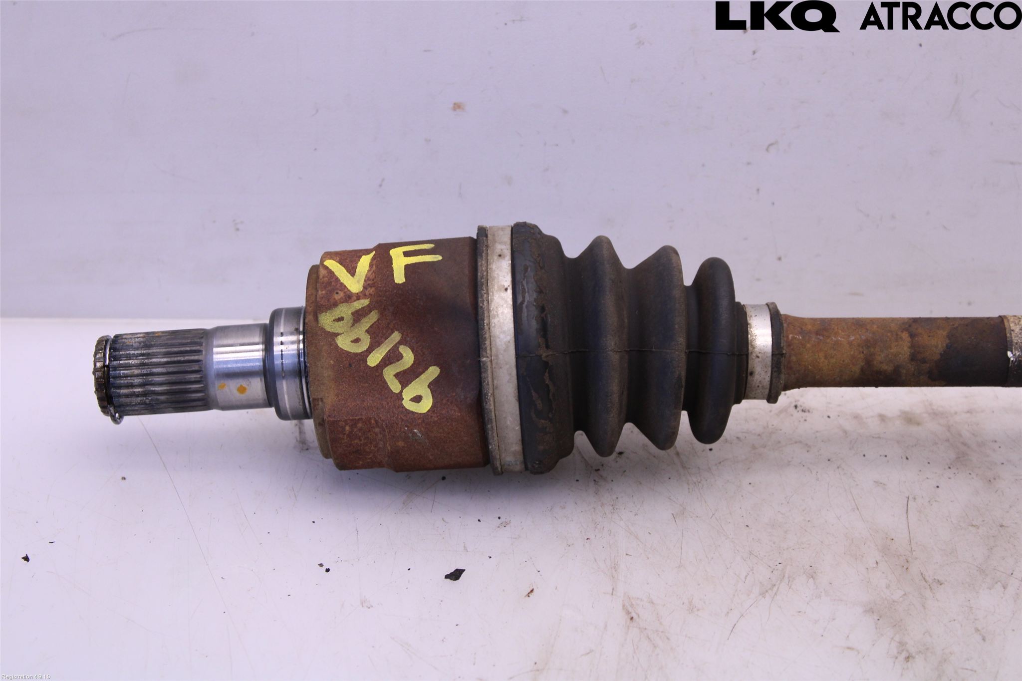 Kia PICANTO 12-17 Drivaxel Fram Vänster