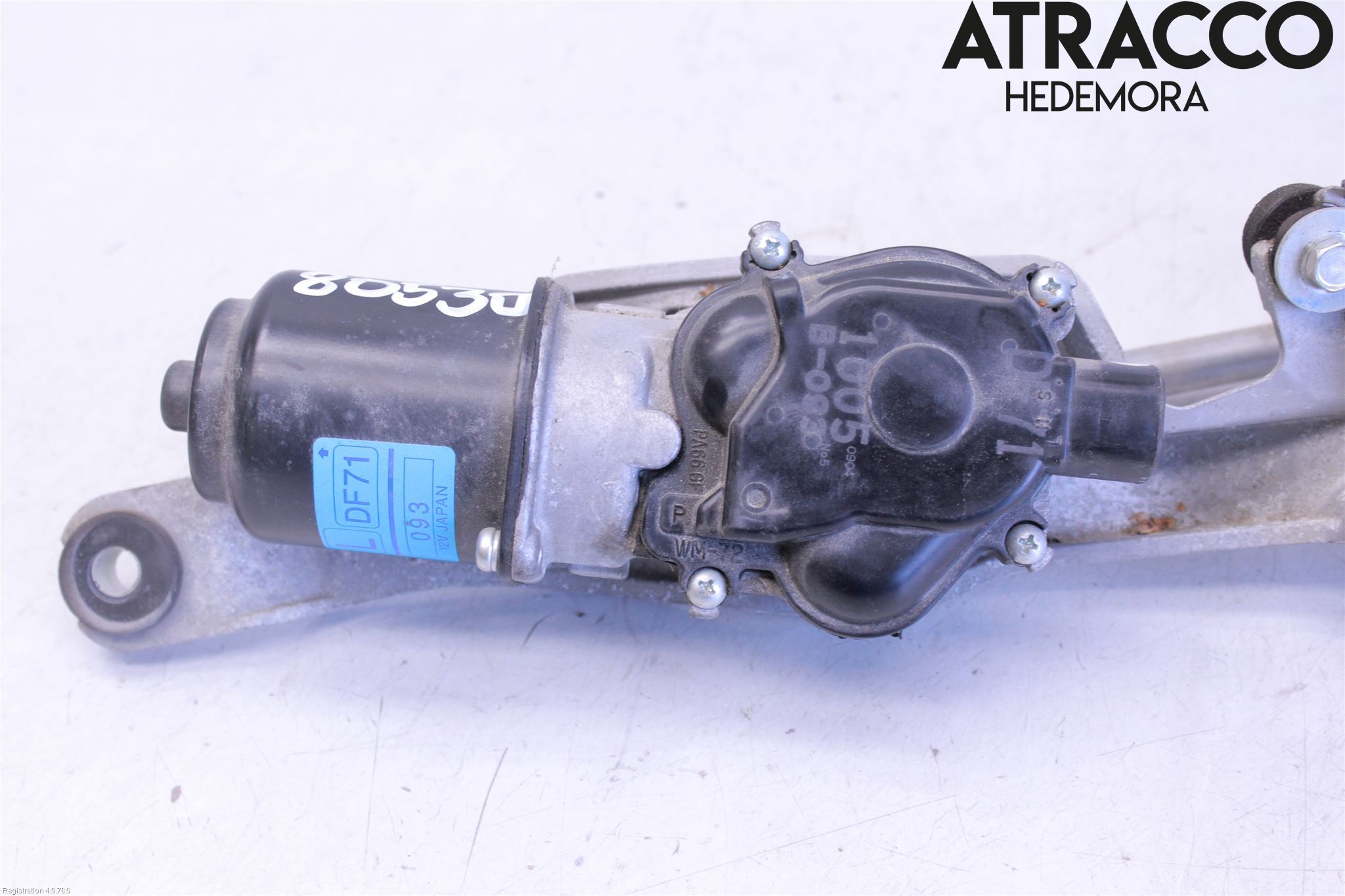 Mazda 2 (DE) 08-15 Torkarmotor Vindruta