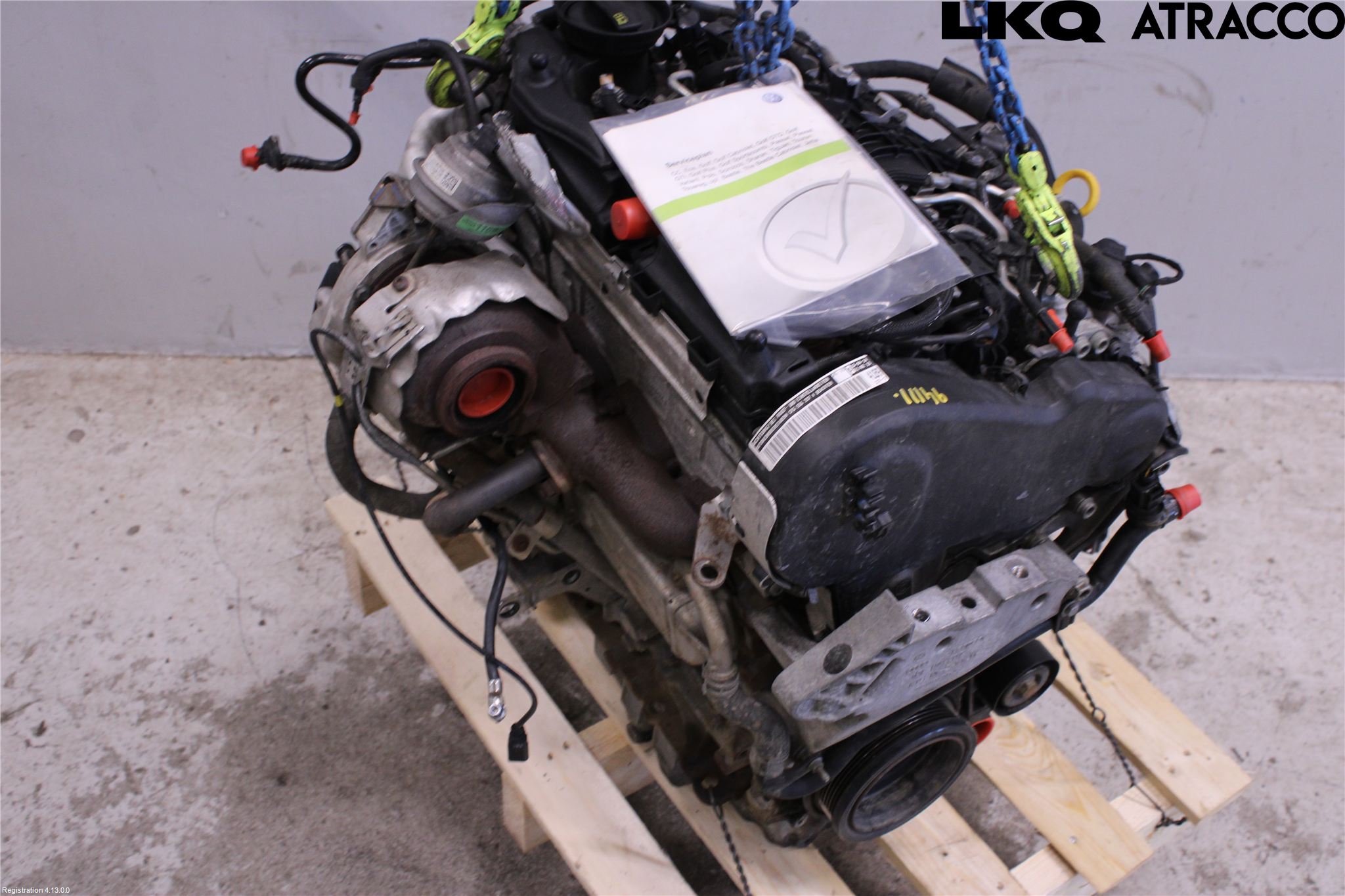 Volkswagen VW PASSAT 11-14 Motor Diesel