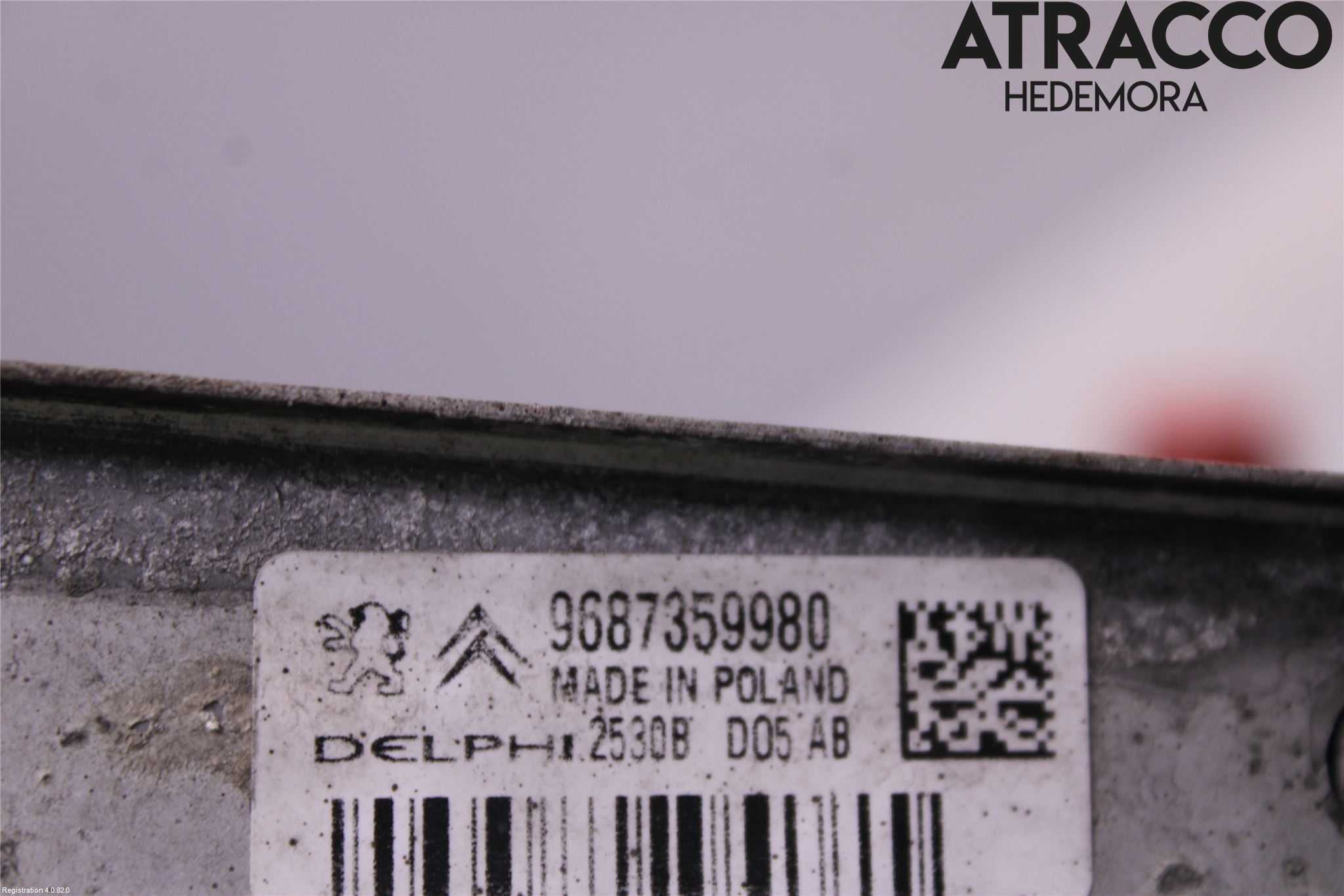 Citroen C5 08-17 Kylare Aut