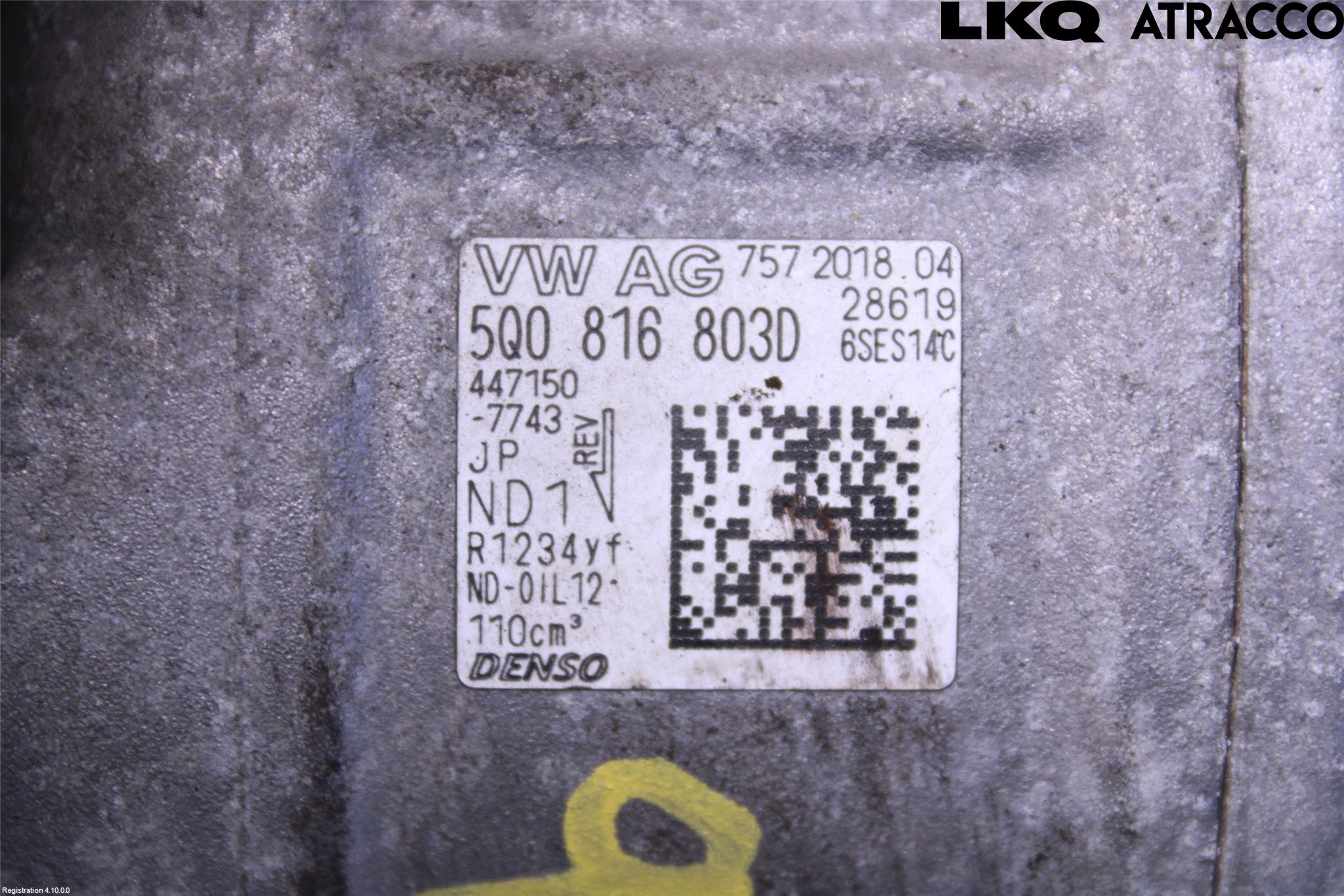 Audi A3/S3 8V 13-20 Ac Kompressor