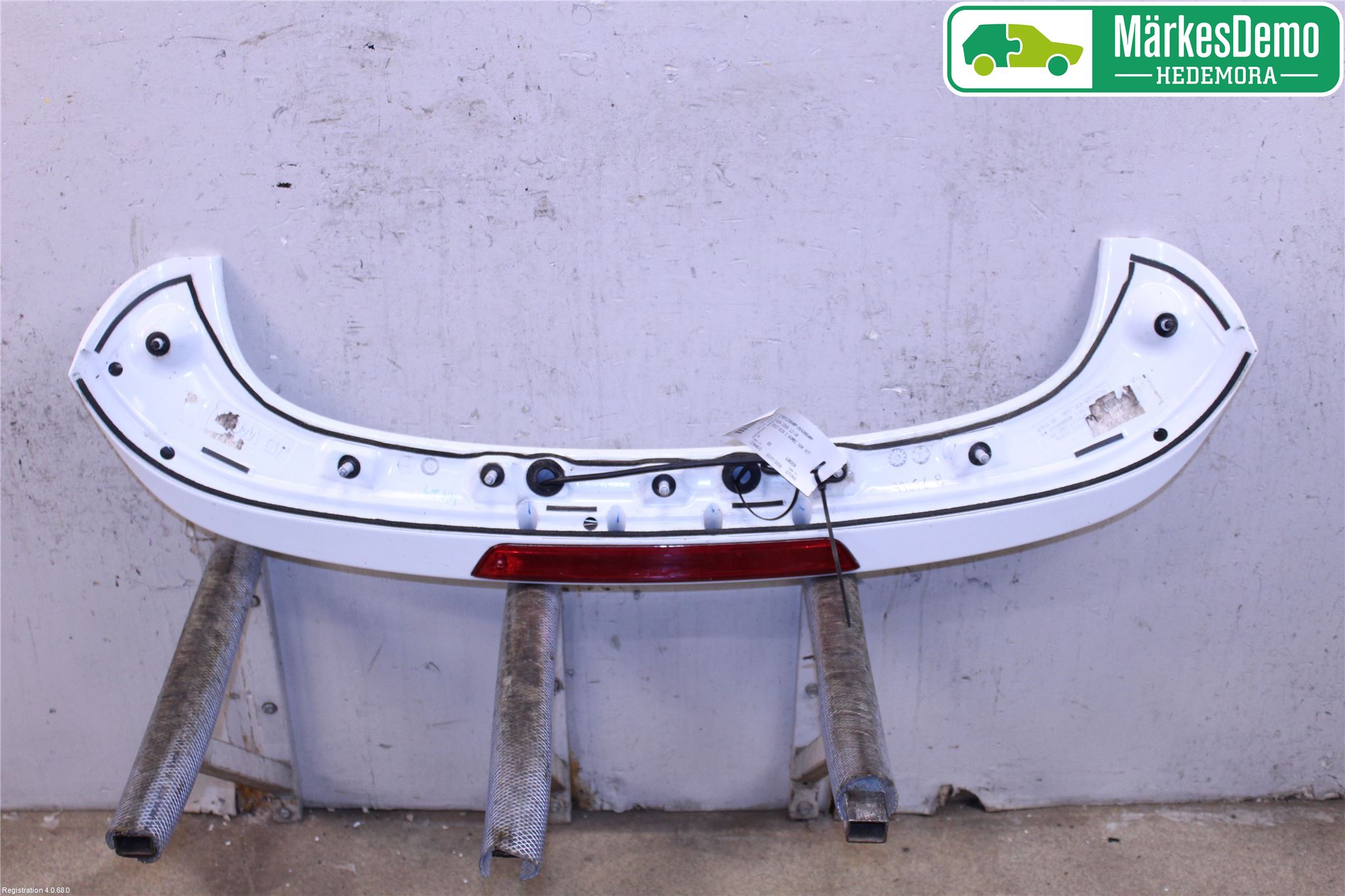 Kia CEED 12-18 Spoiler Baklucka