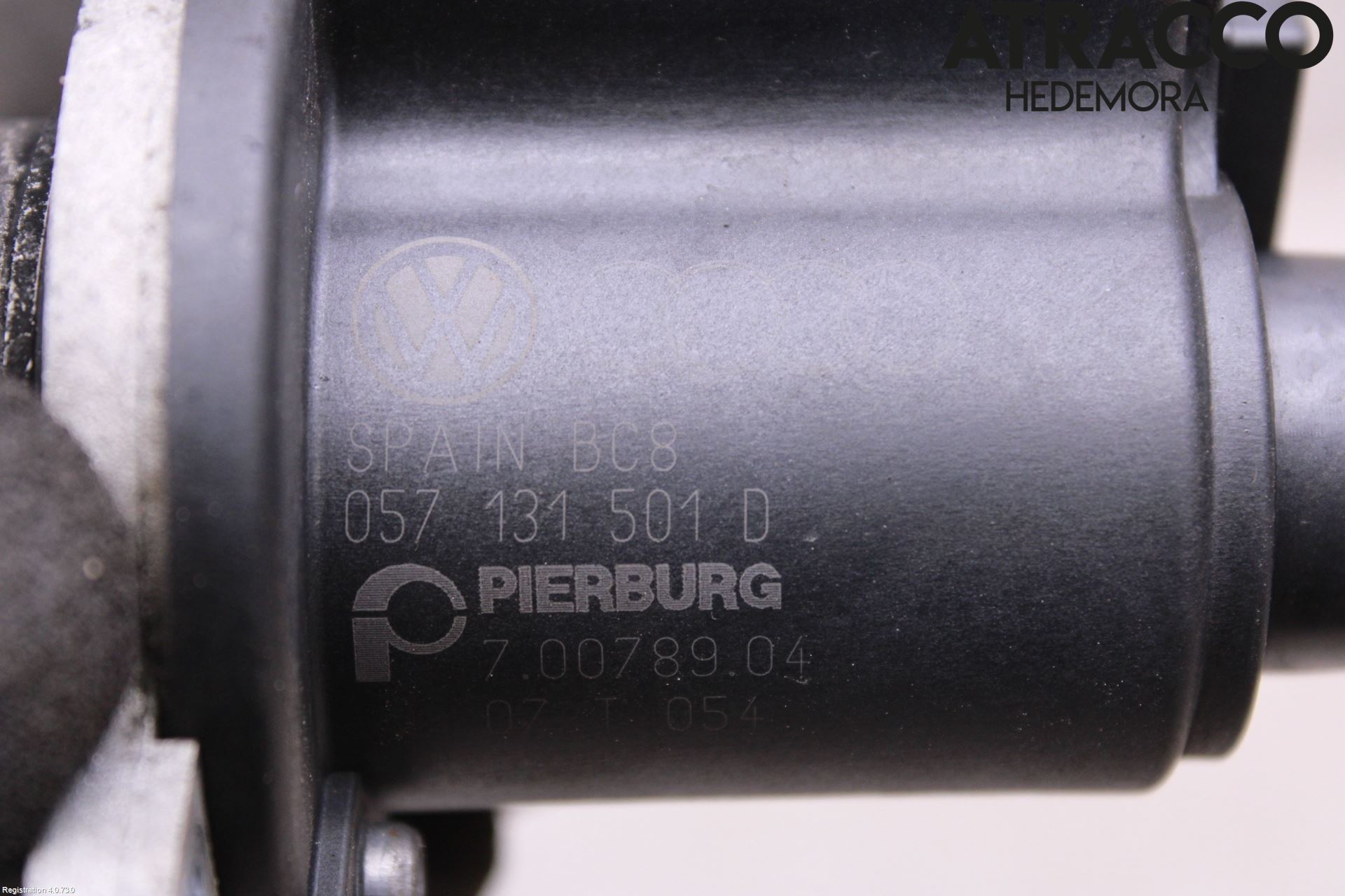 Audi A8/S8 4E  02-09 Egr Ventil