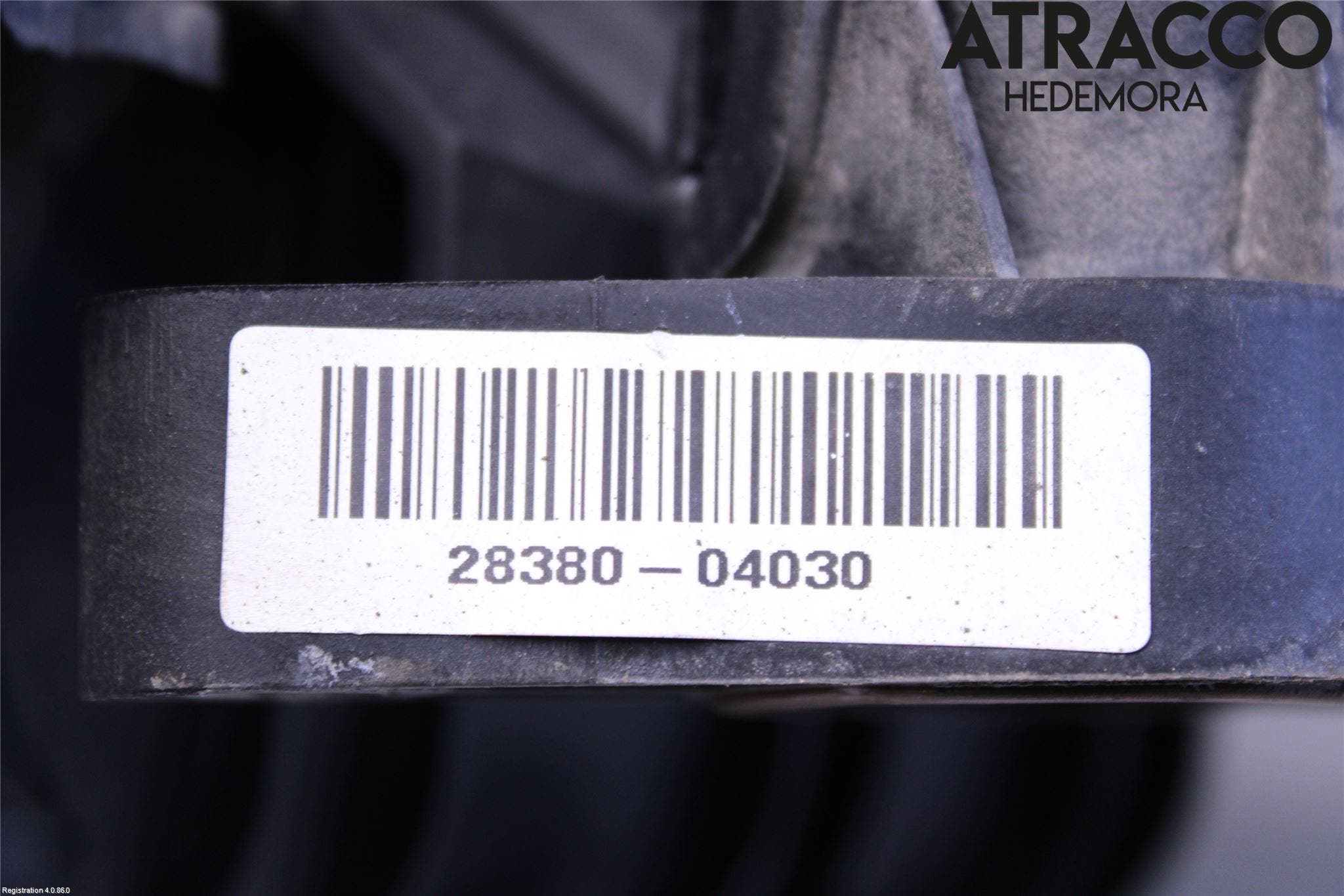 Kia PICANTO 12-17 Grenrör Insug