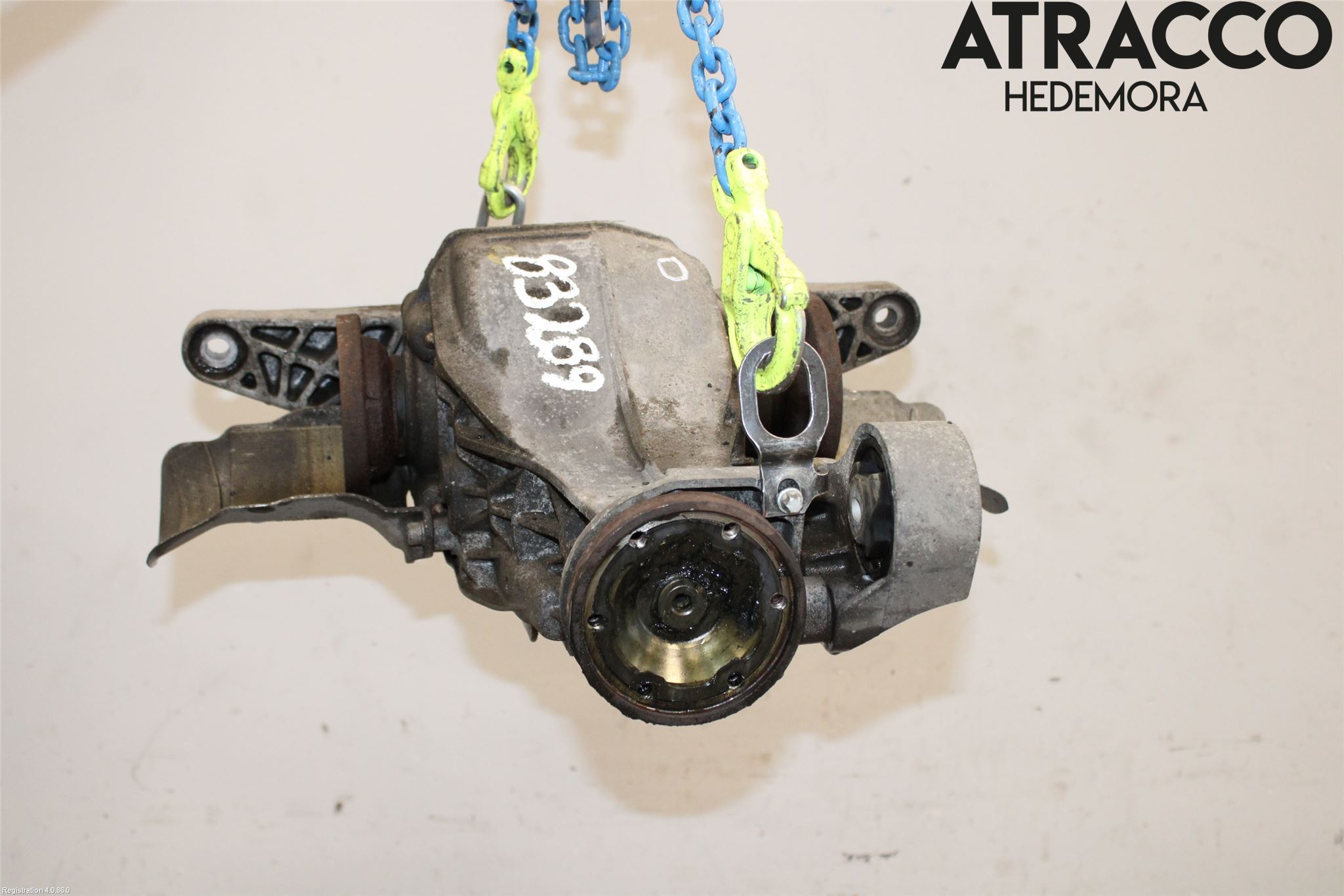 Audi A6/S6     05-11 Bakväxel-Diff