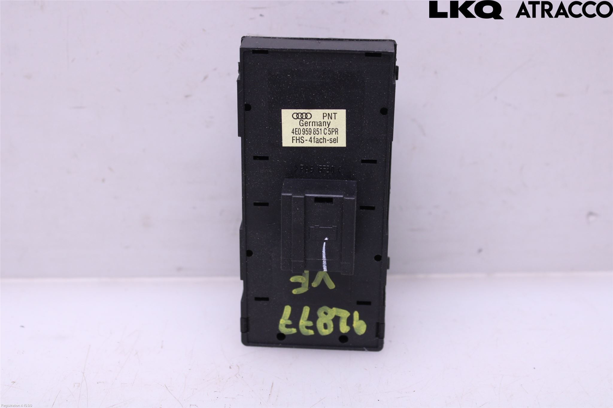 Audi A8/S8 4E  02-09 Strömställare Elhiss