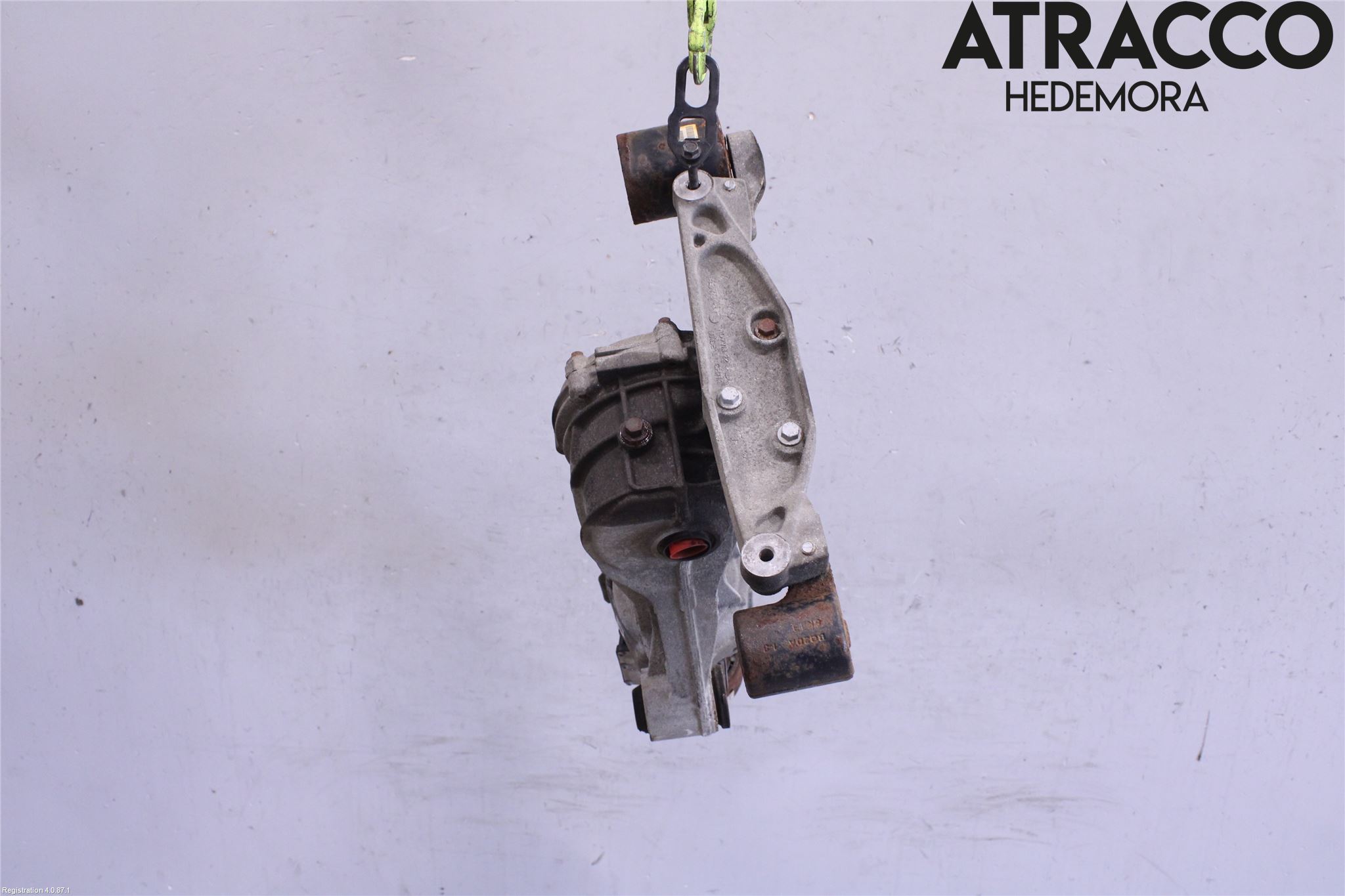 Volvo V90 17->> Bakväxel-Diff