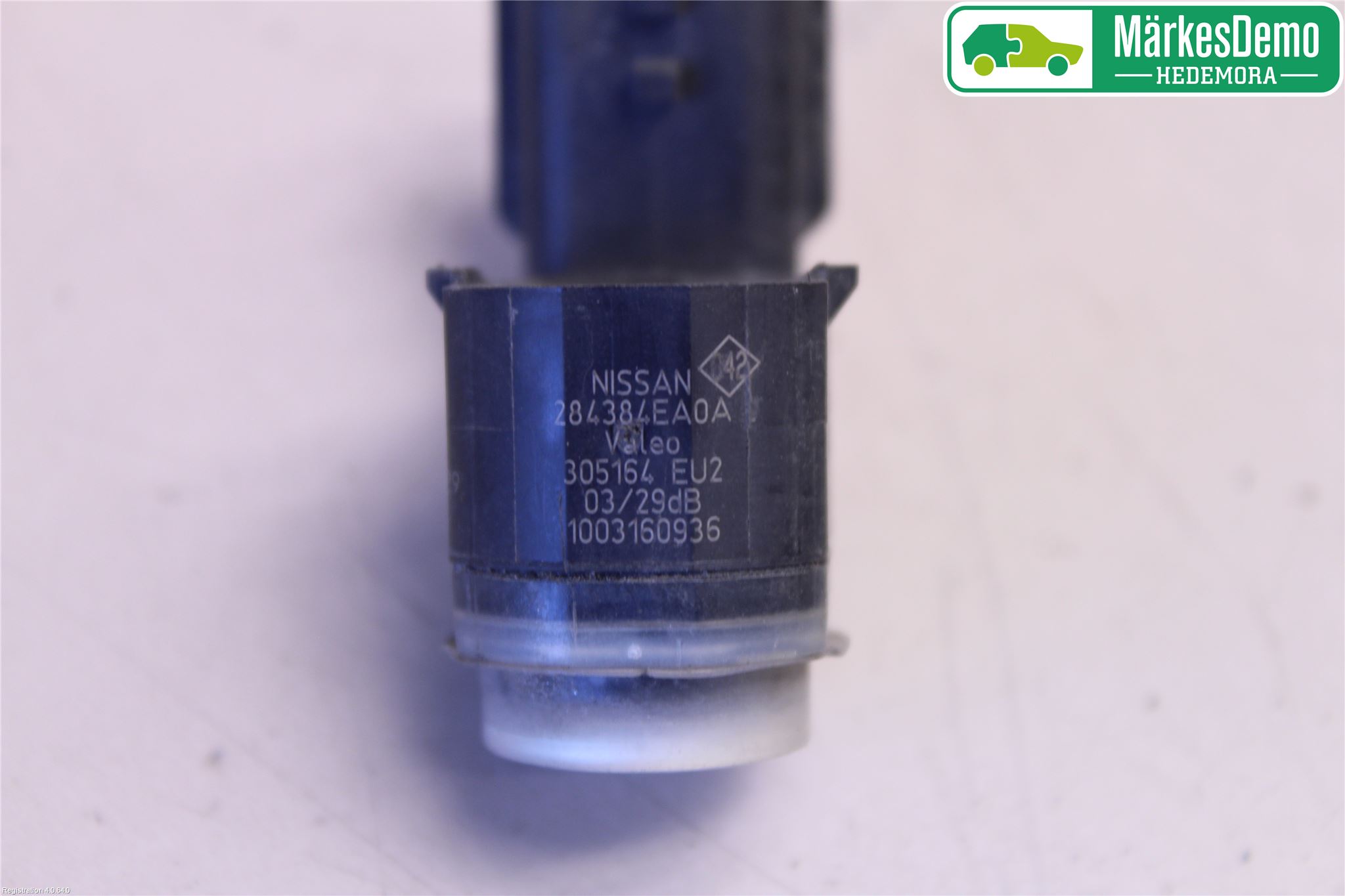 Nissan QASHQAI 14-17 Parkeringshjälp Frontsensor