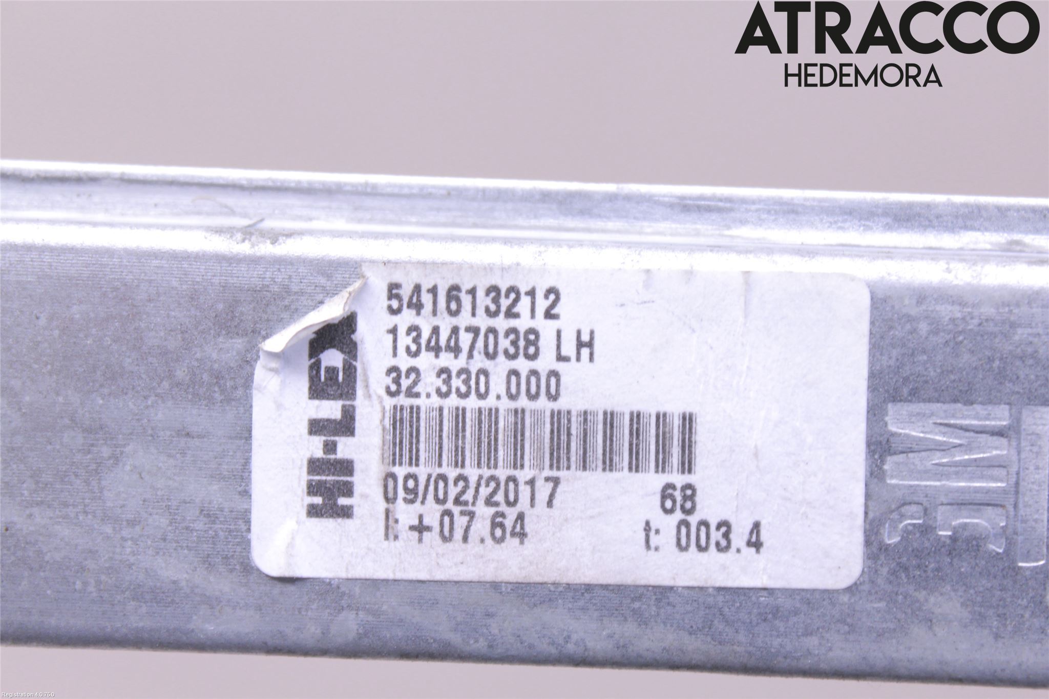 Opel CORSA E 15-19 Fönsterhiss El Kompl