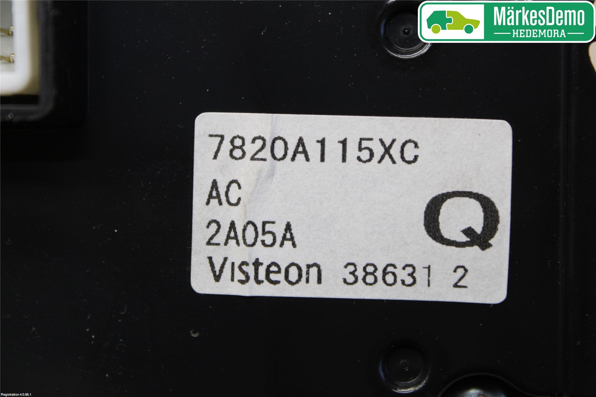 Mitsubishi OUTLANDER 07-12 Ac Styrenhet Ac Manöveren