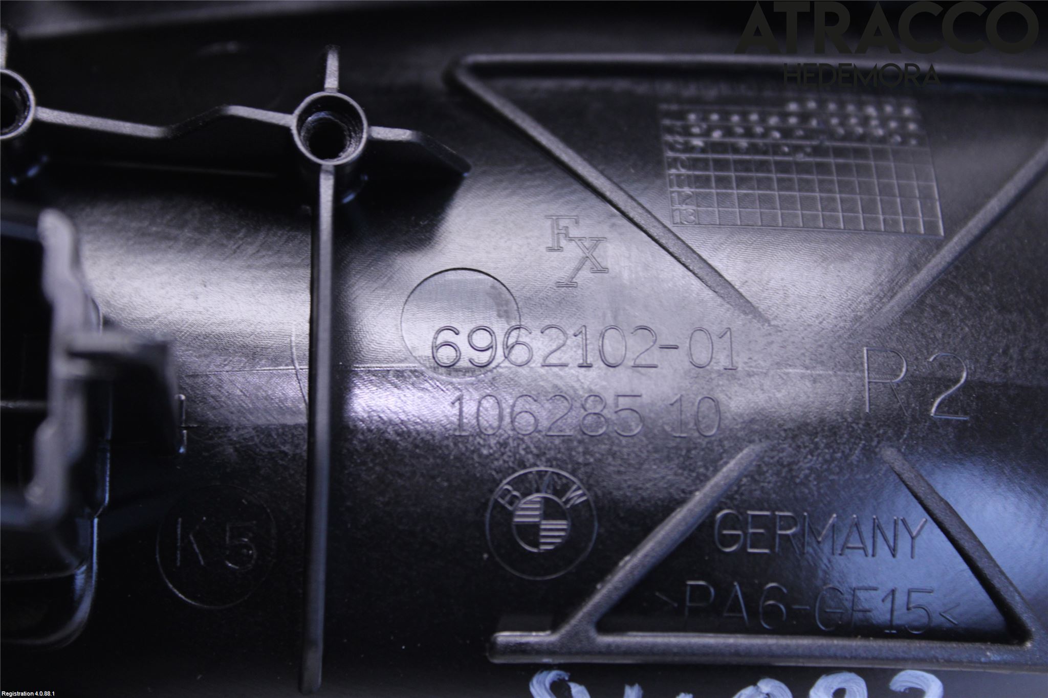 BMW 1 E82/88 Coupé/Cab 06-13 Dörrhandtag Inre Hö