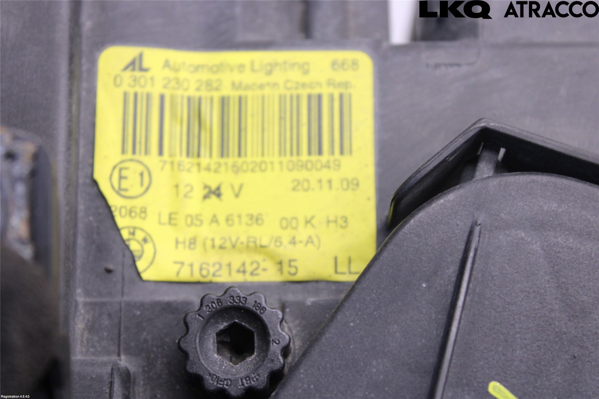 BMW 3 E92/93 Coupé/Cab 05-14 Strålkastare Höger