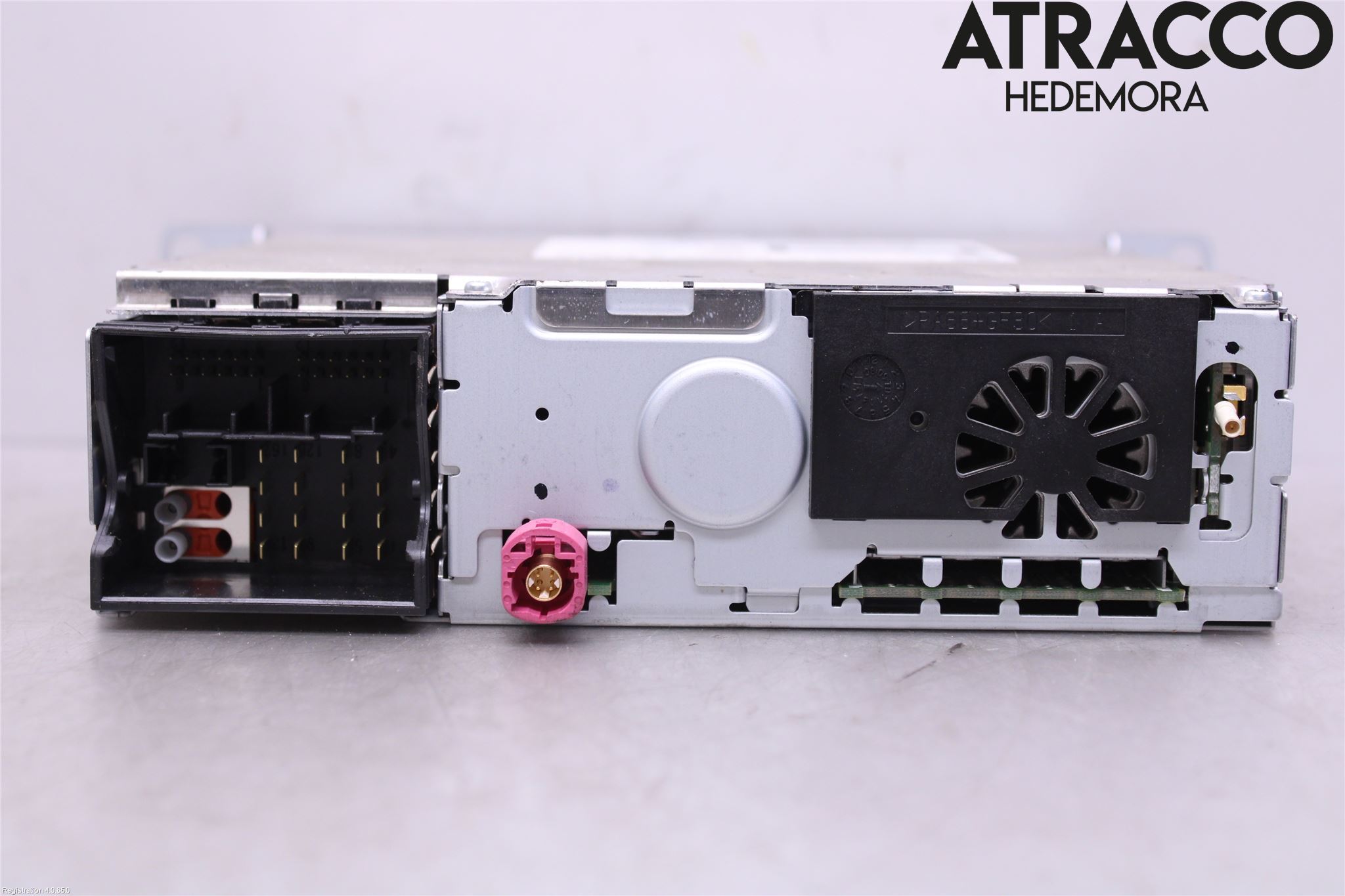 BMW 5 F10/F11/F18 09-17 Cd Radio - Multimediapanel