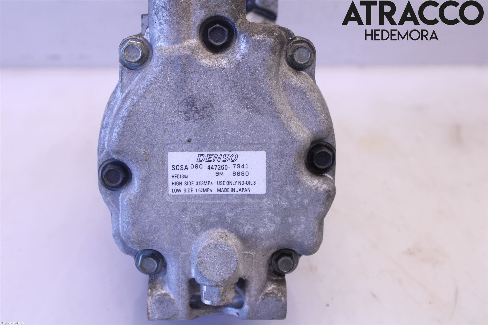 Subaru OUTBACK 10-15 Ac Kompressor