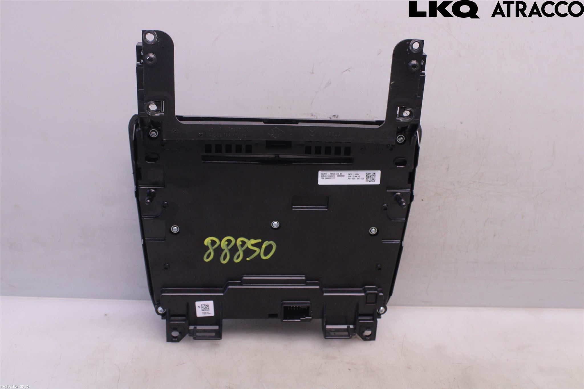 Citroen DS4 Ac Styrenhet Ac Manöveren