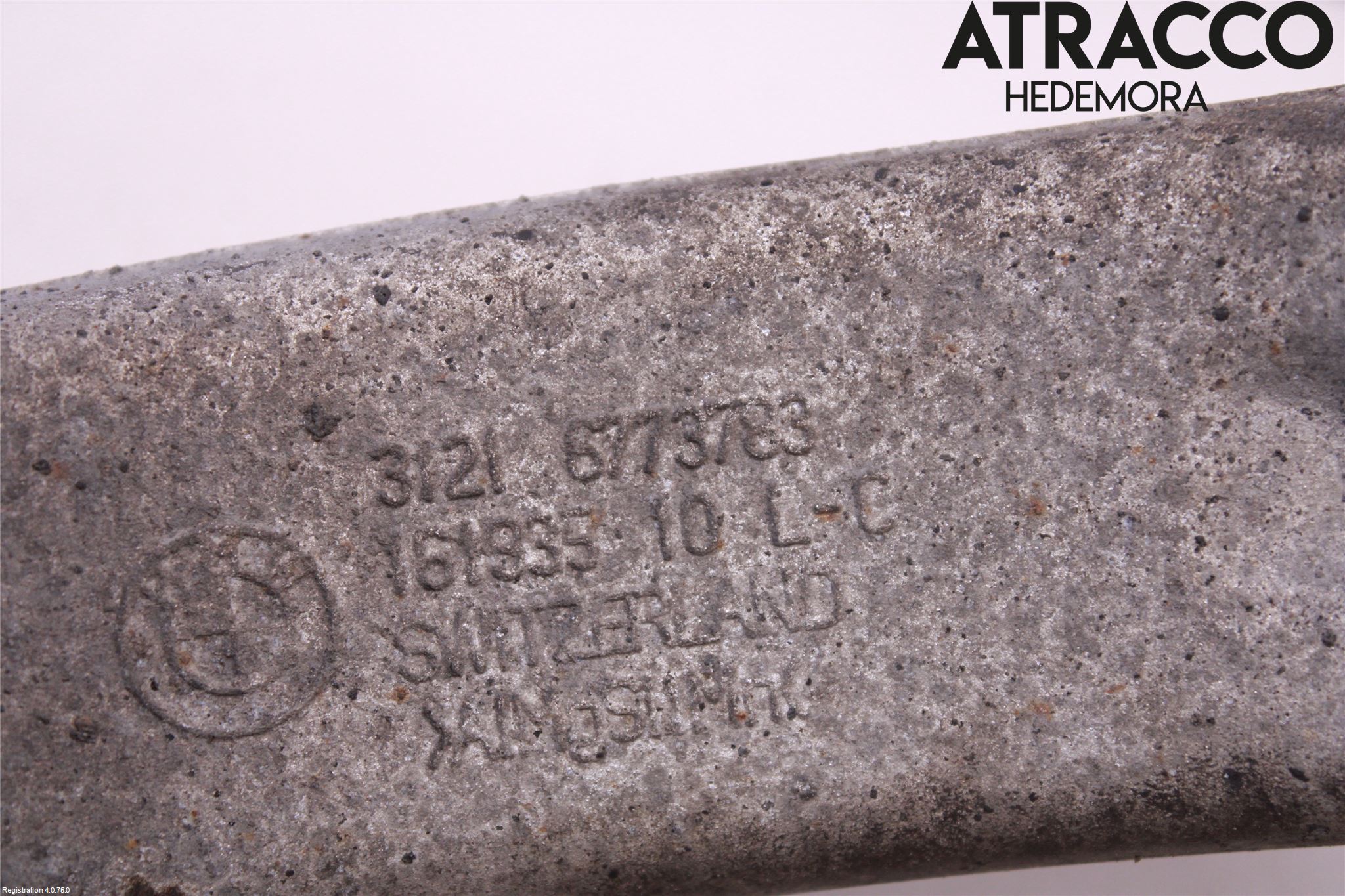 BMW X5 E70 07-13 Styrspindel Lagerhus Vä