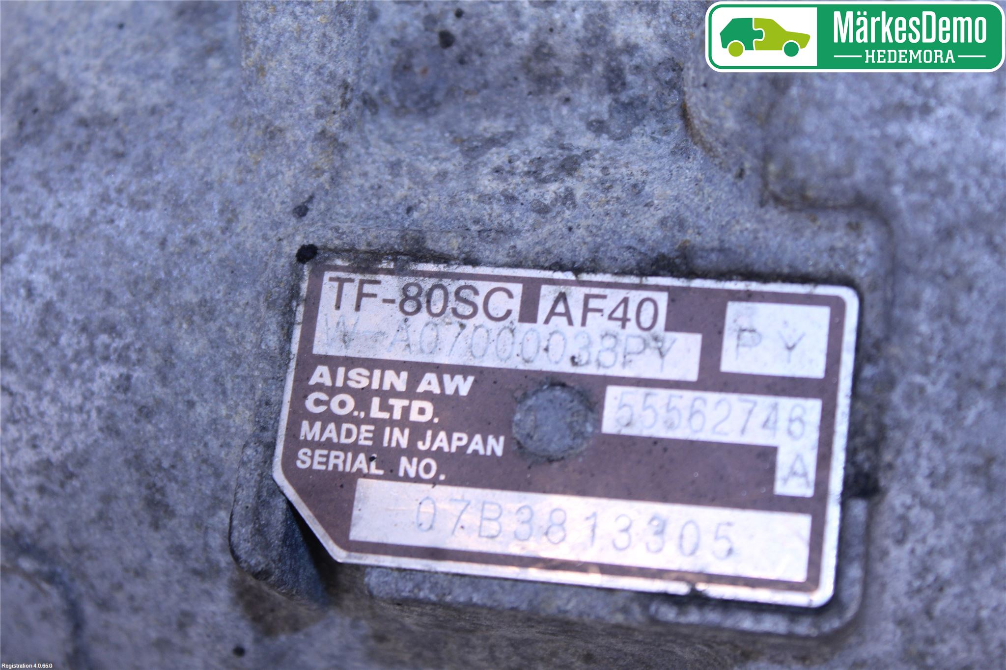 Cadillac BLS Växellåda Automat