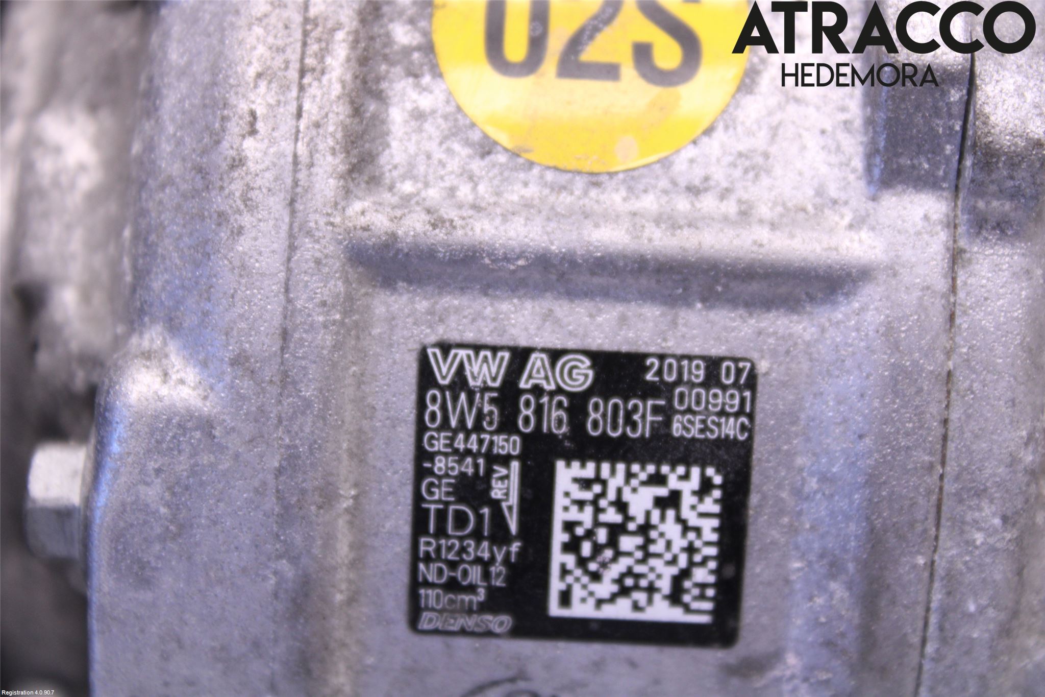 Audi A5 17- Ac Kompressor