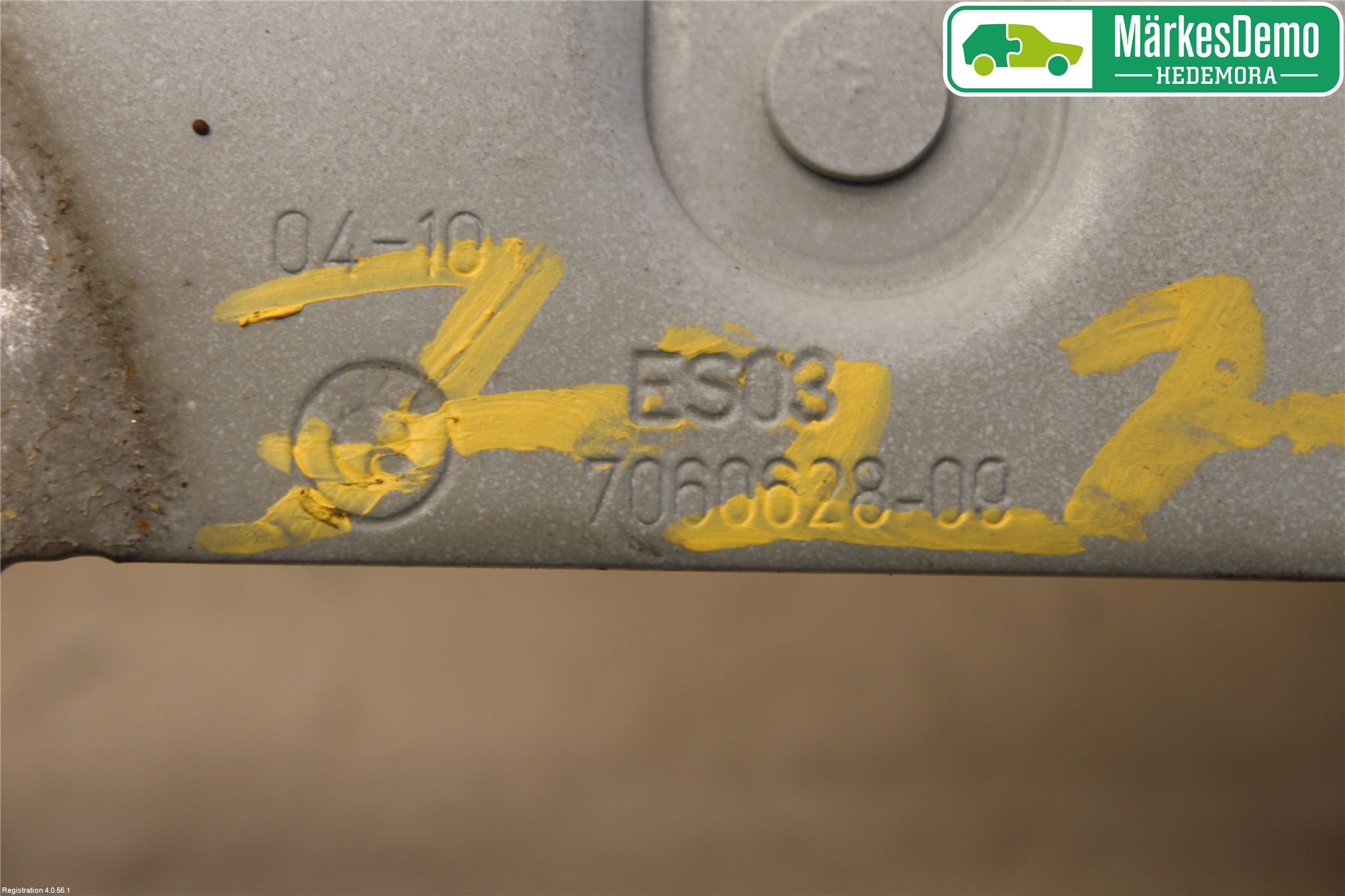 BMW 3 E92/93 Coupé/Cab 05-14 Bakluckegångjärn Hö