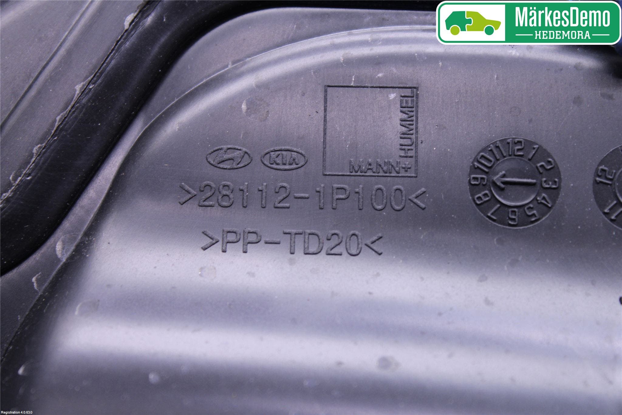 Kia VENGA 10-19 Luftrenare