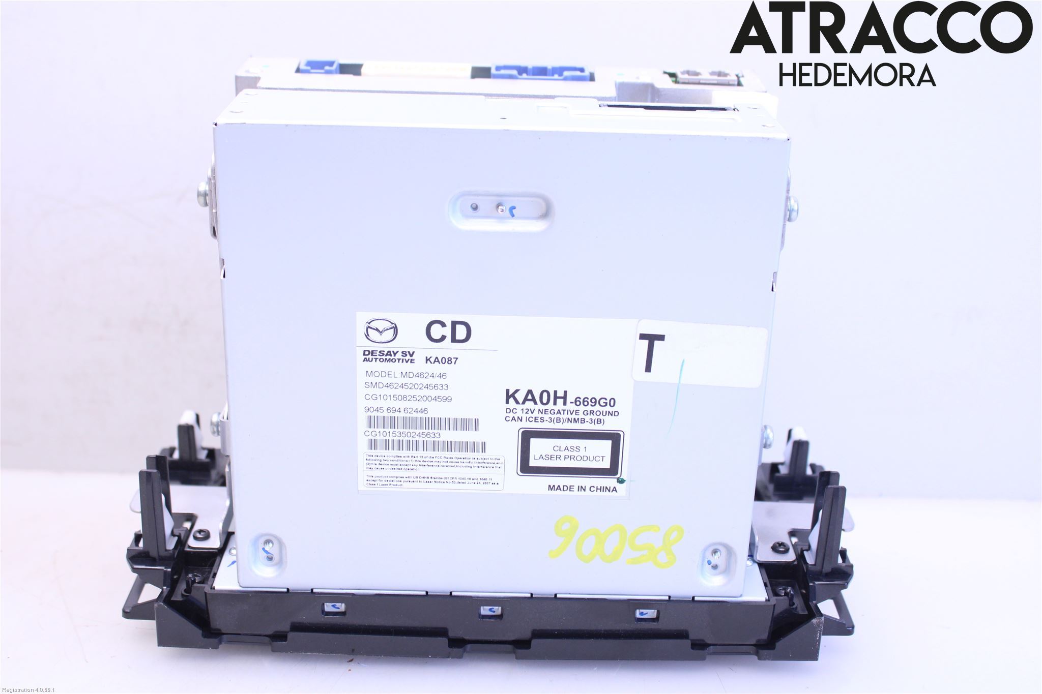 Mazda CX-5 12-17 Cd Radio - Multimediapanel