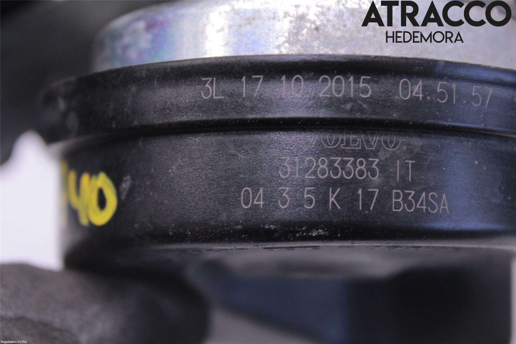 Volvo V40 12-19 Signalhorn