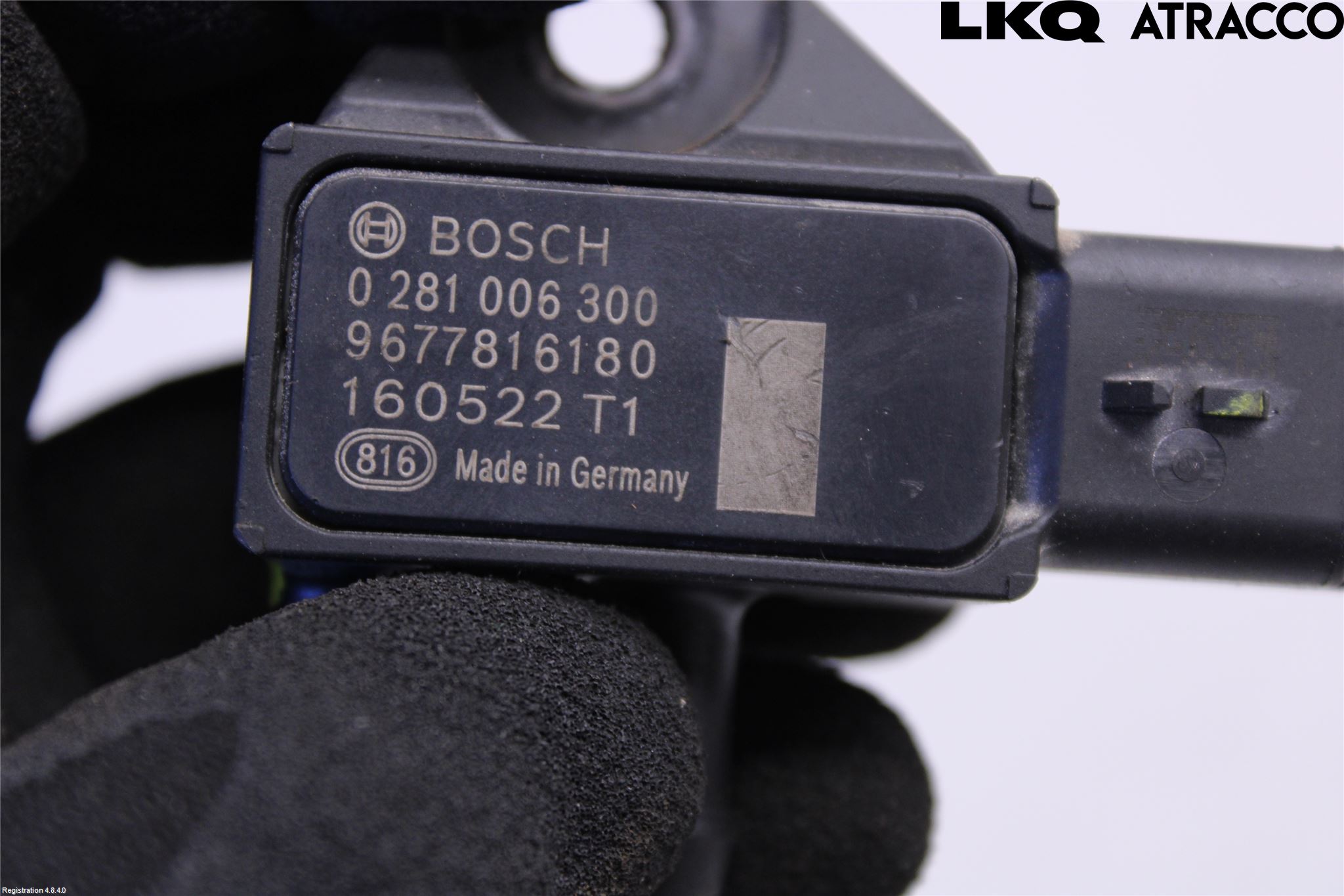 Citroen C4 PICASSO 14-18 Vakuumventil