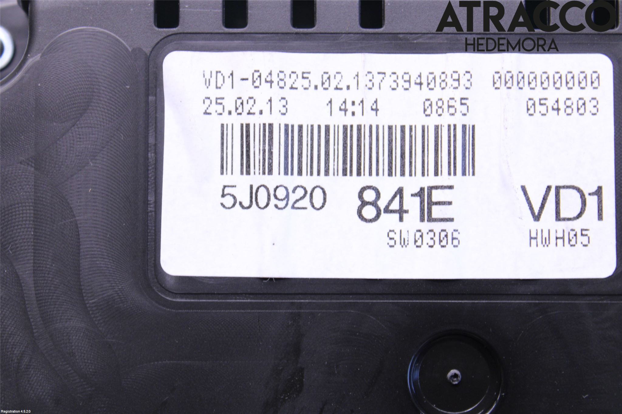 Skoda FABIA 07-14 Instrument Komb