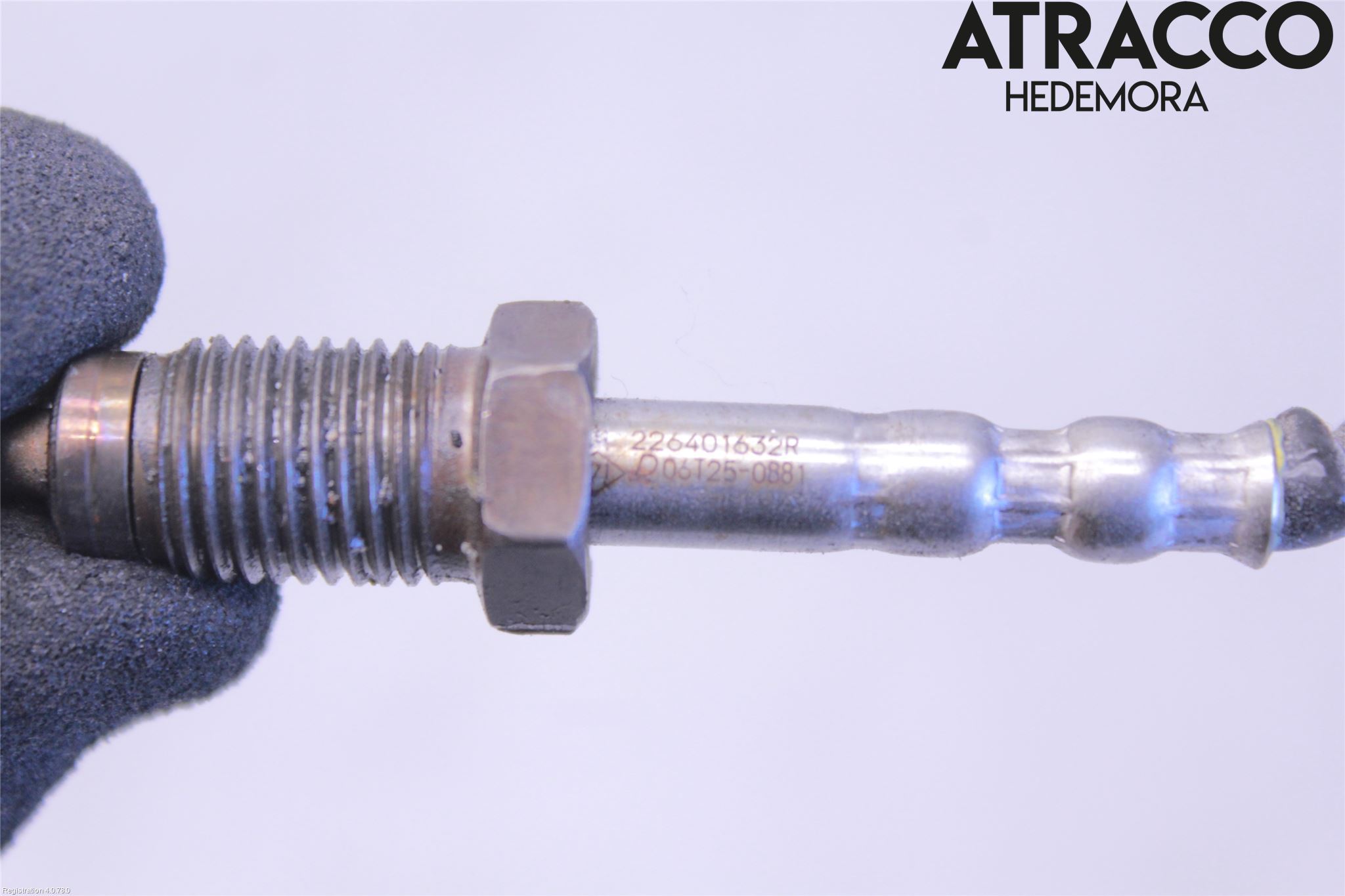 Nissan QASHQAI 14-17 Givare Temp-Tryck Avgas