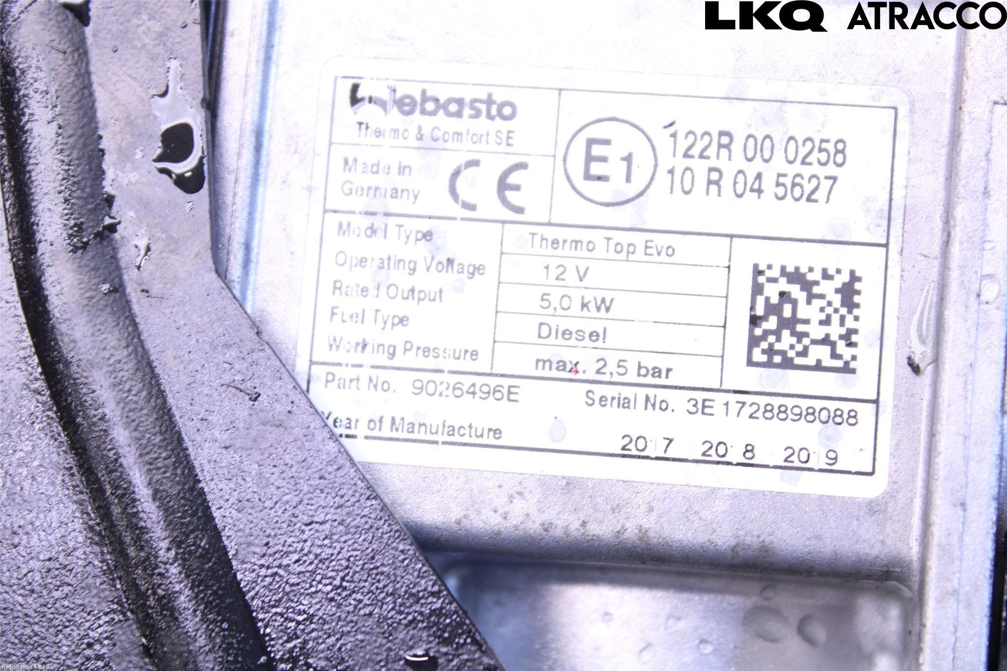 Volvo V90 17->> Dieselvärmare