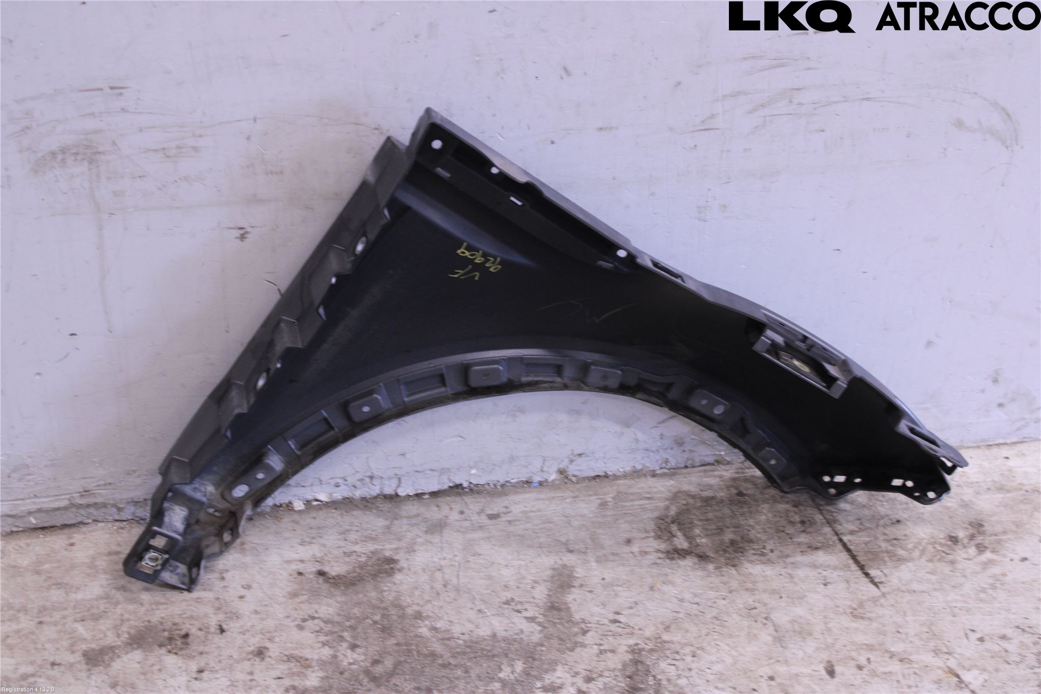 Landrover LAND ROVER RANGE ROVER EVOQUE (L538) 11-18 Skärm Fram Vänster