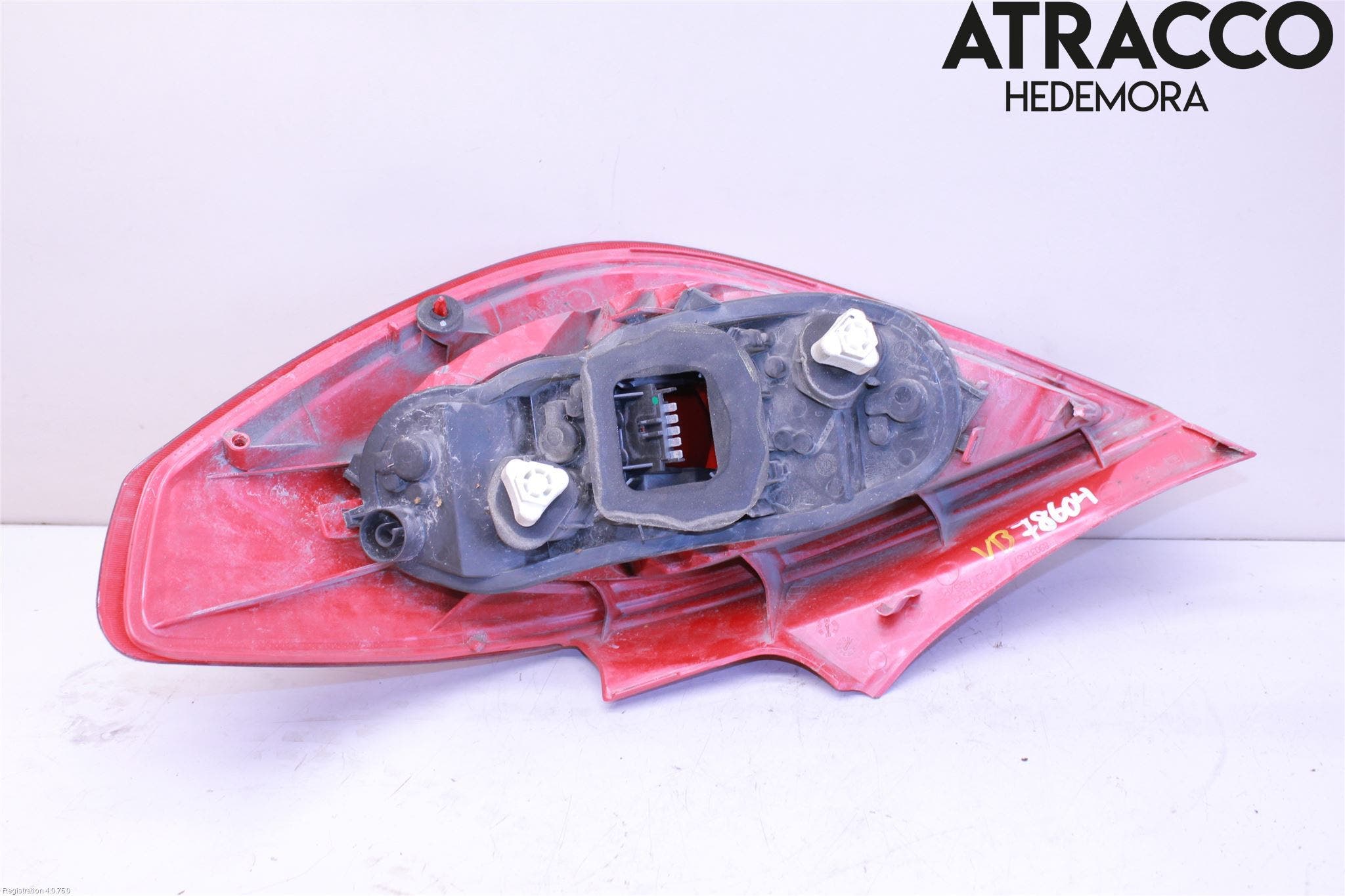 Opel CORSA D 07-14 Bakljus Vänster