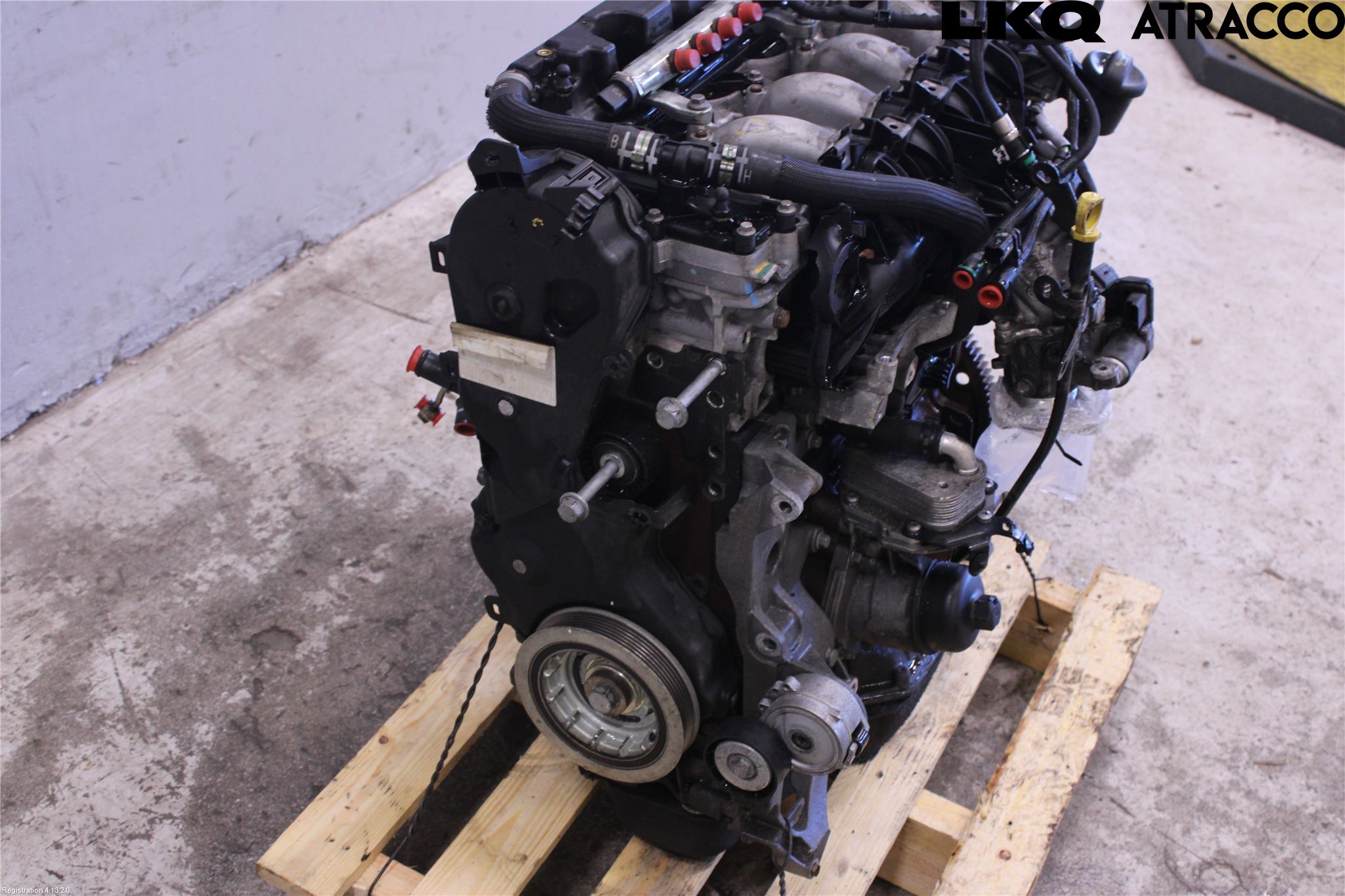 Landrover LAND ROVER RANGE ROVER EVOQUE (L538) 11-18 Motor Diesel