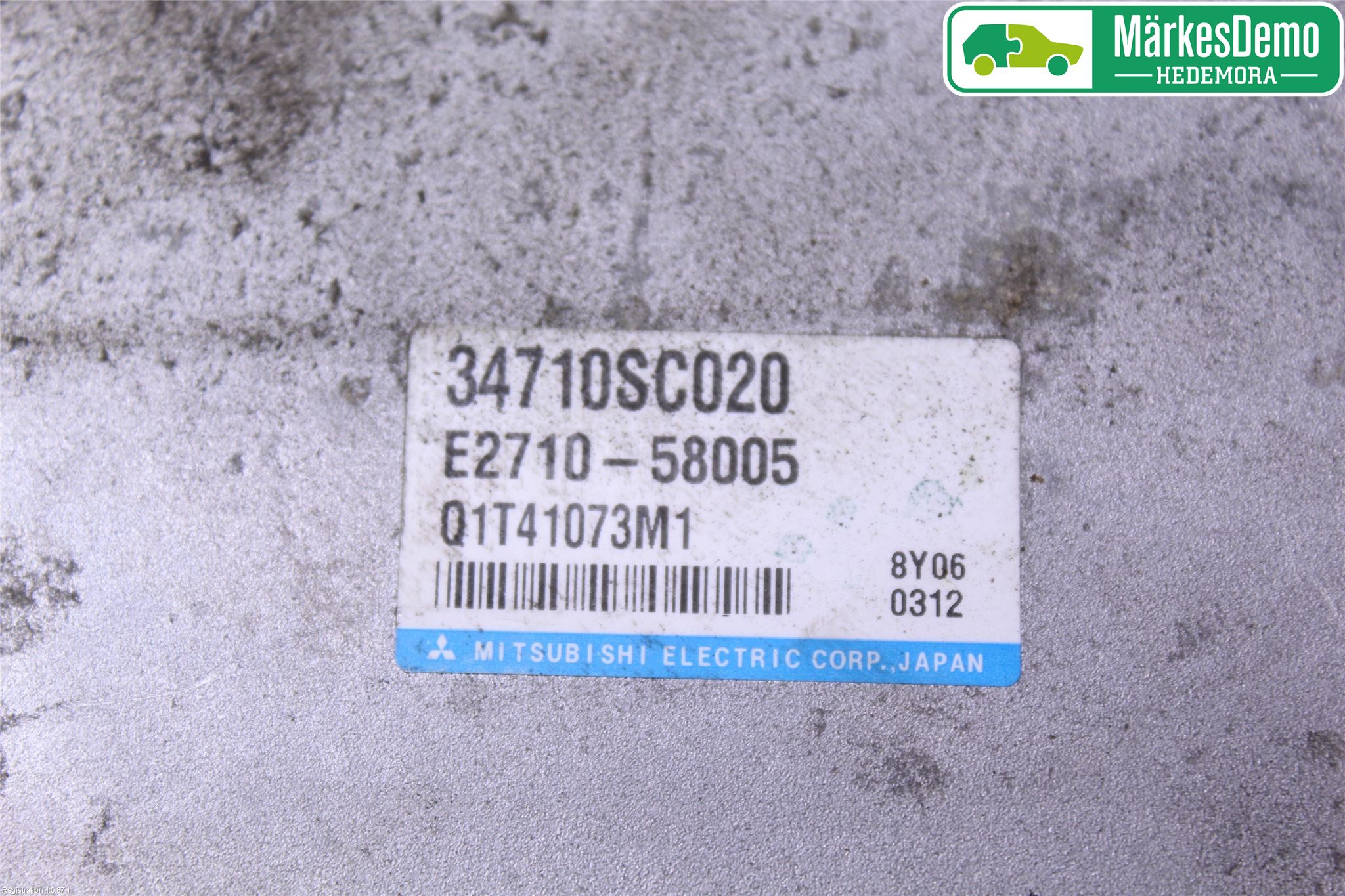 Subaru FORESTER SH  08-13 Styrenhet Styrservo