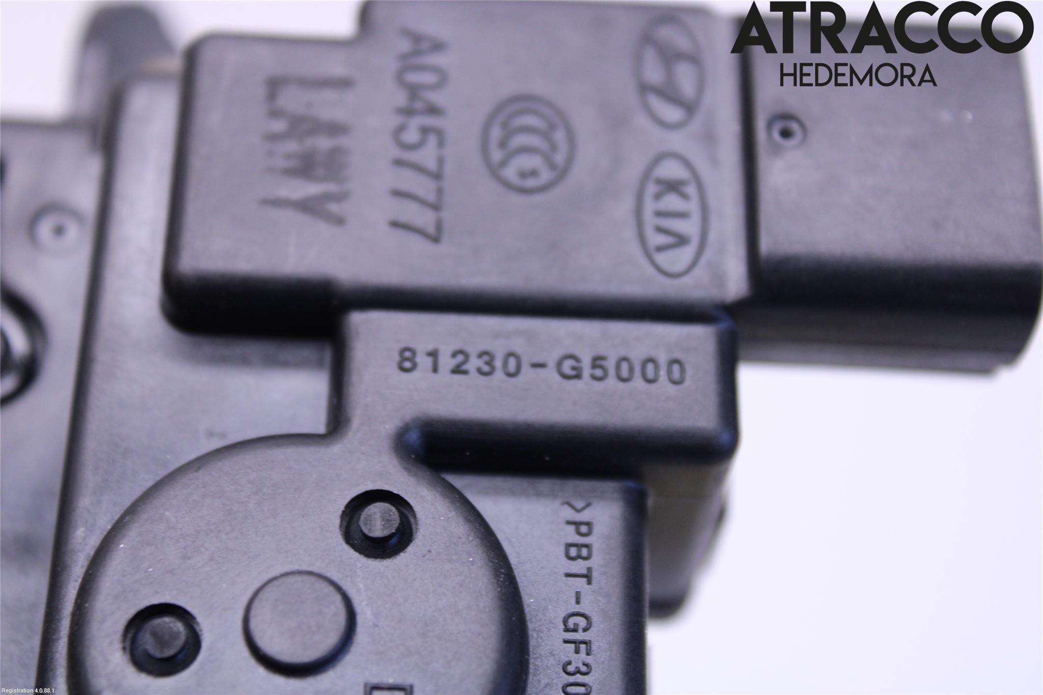 Kia NIRO (DE) 17-22 Låskista Baklucka