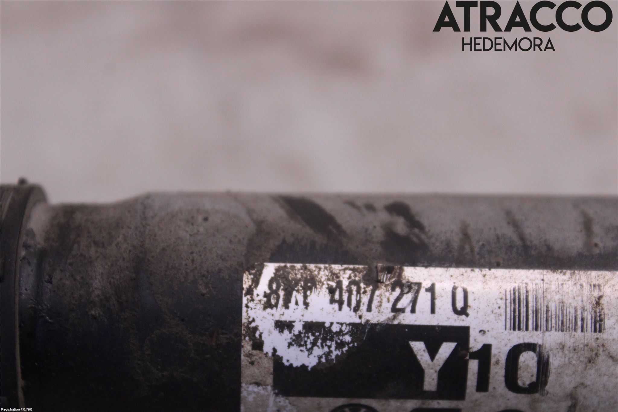 Audi A4/S4 08-11 Drivaxel Fram Höger