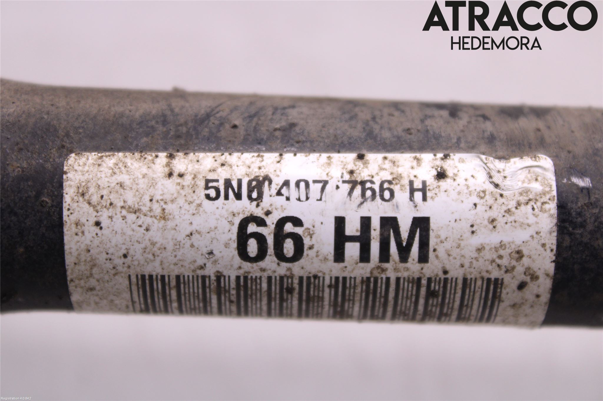 Audi Q3 8U 12-18 Drivaxel Fram Höger