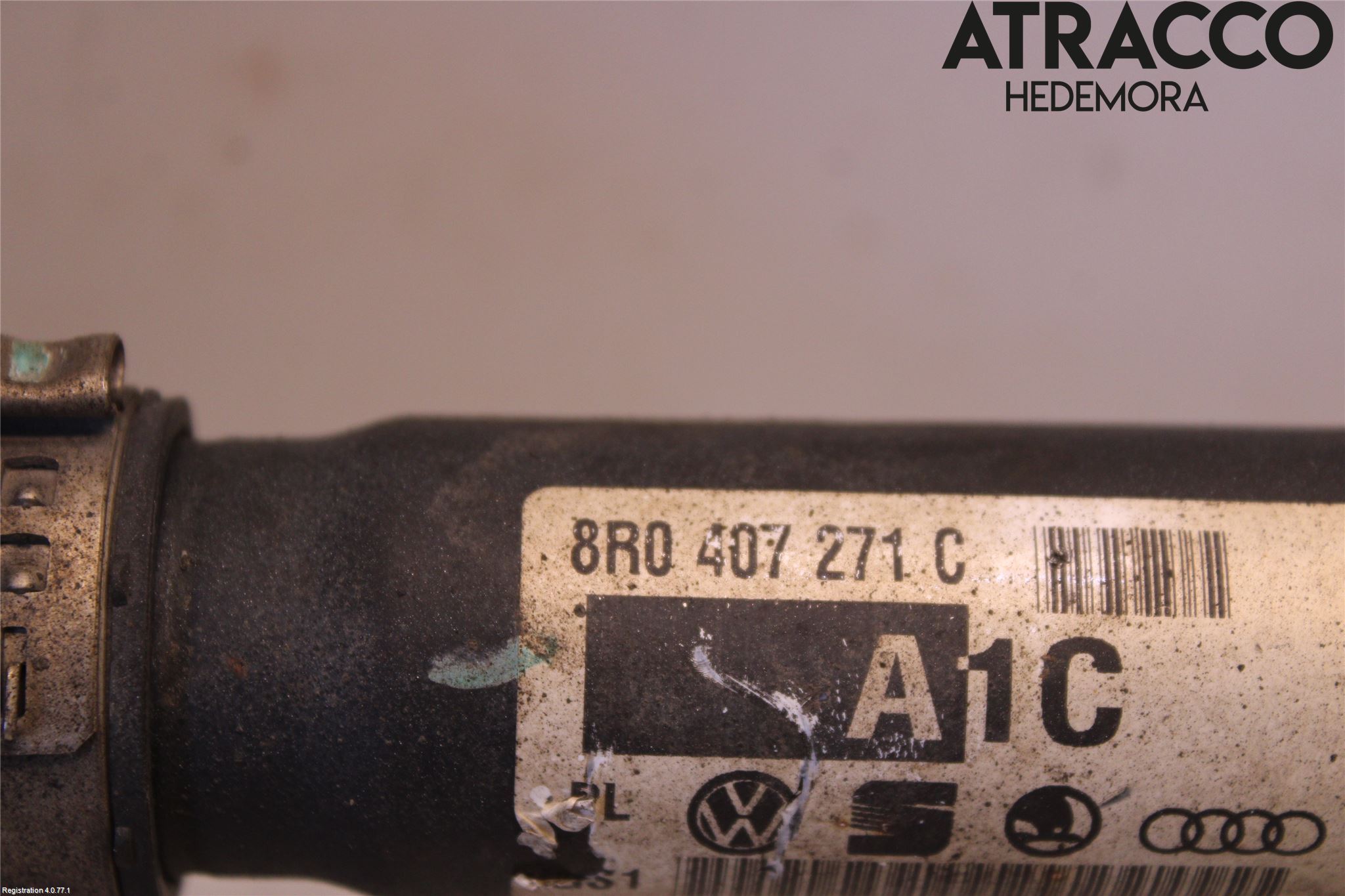 Audi Q5 09-16 Drivaxel Fram Vänster