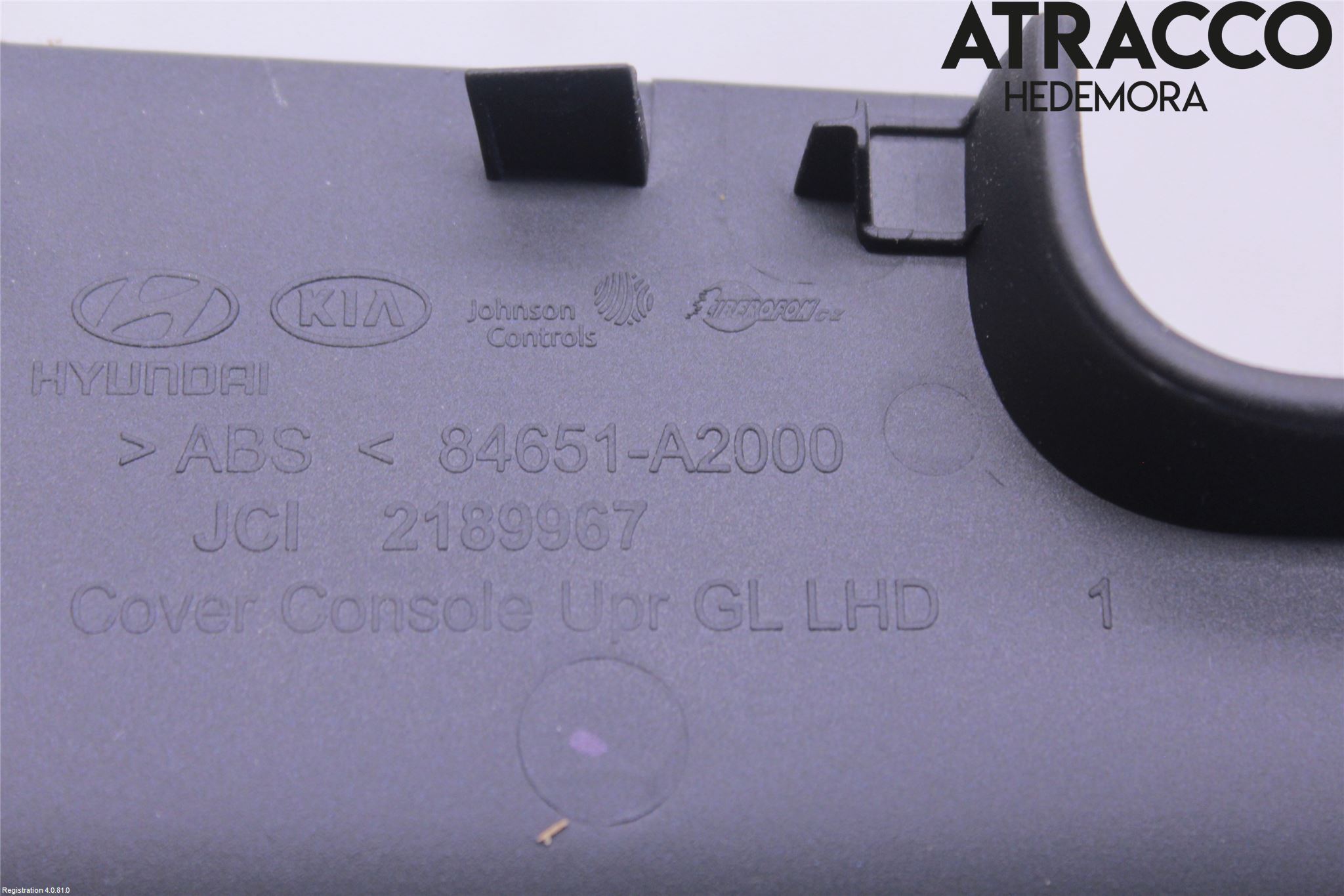 Kia CEED 12-18 Instrumentkonsoll Mitt