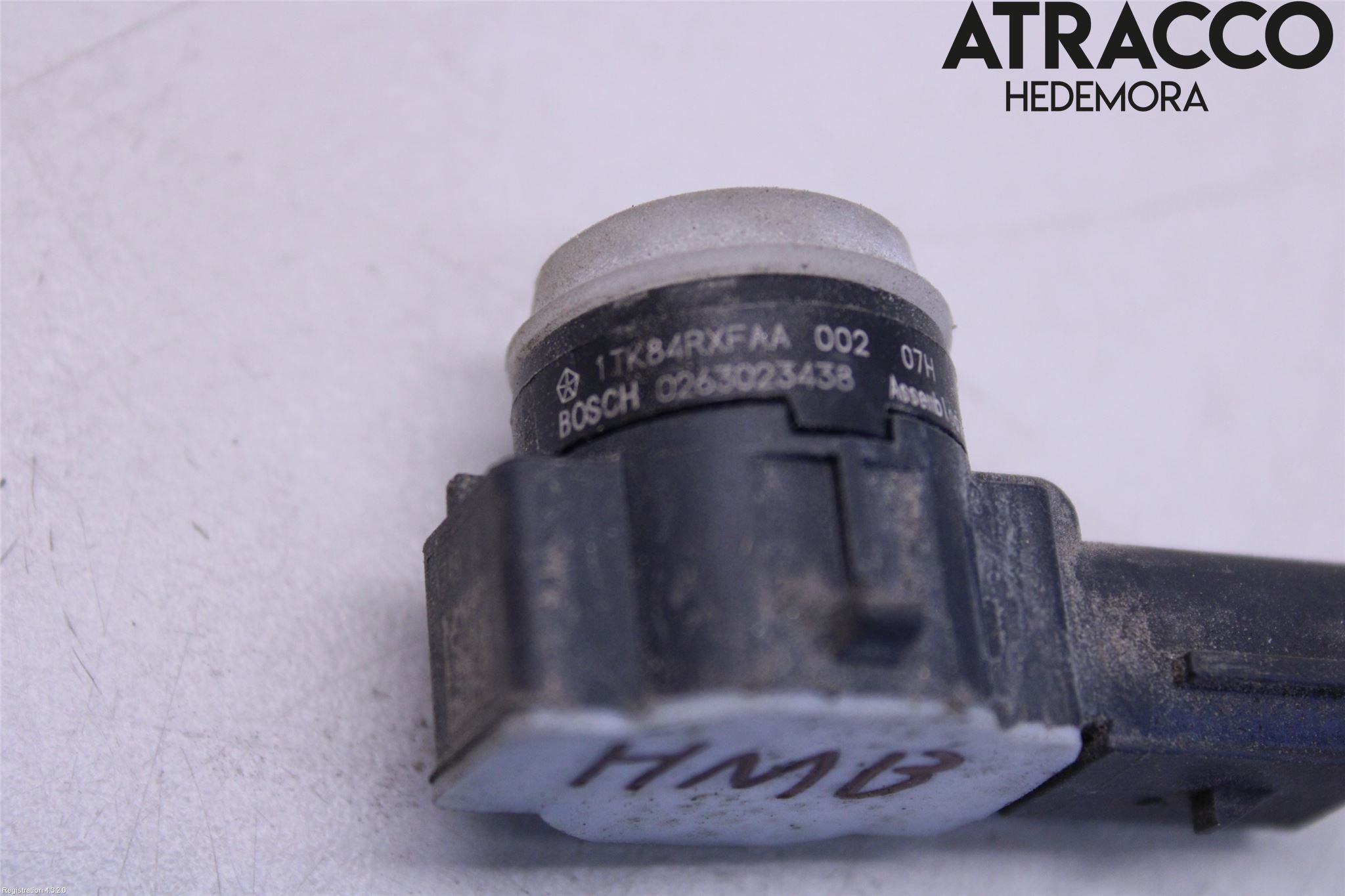 Jeep COMPASS Parkeringshjälp Backsensor