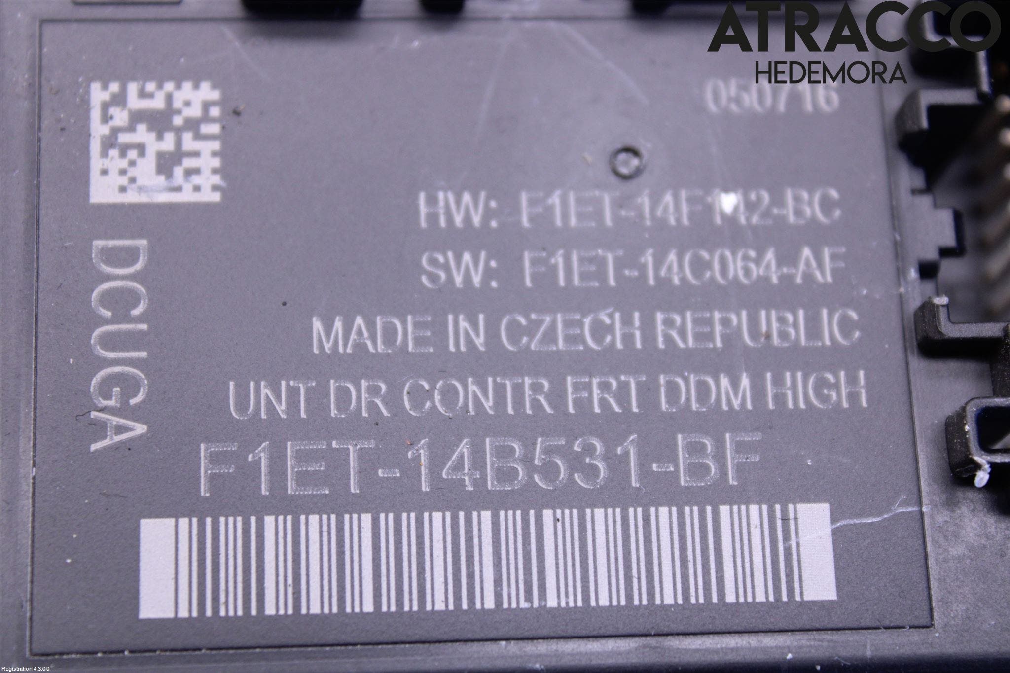 Ford FOCUS 15-18 Styrenhet Dörr