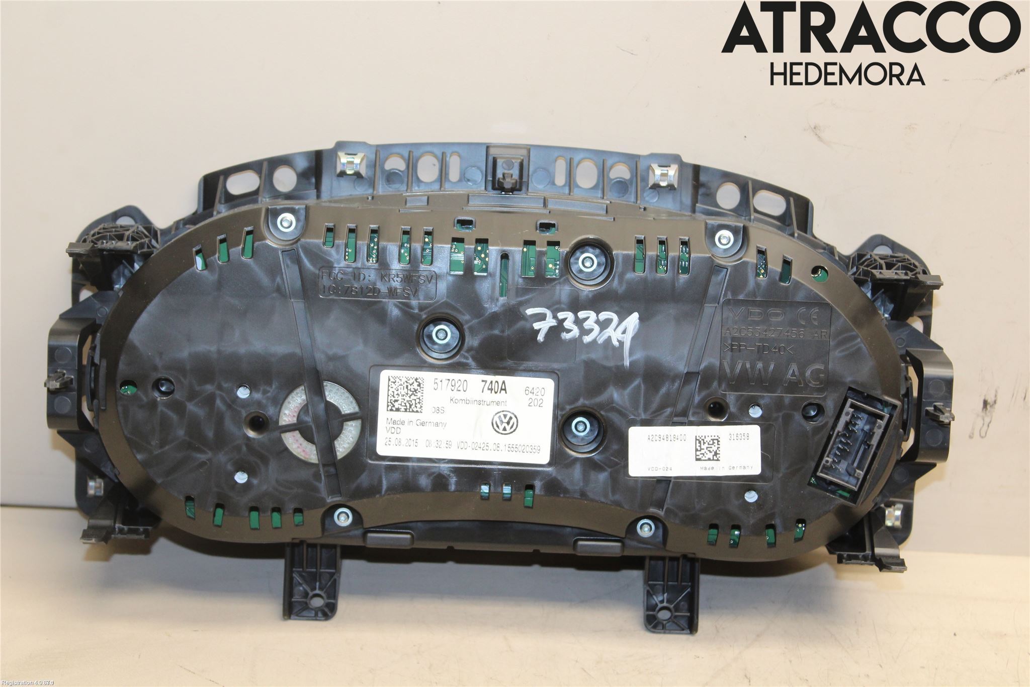 Volkswagen VW GOLF SPORTSVAN 15-20 Instrument Komb