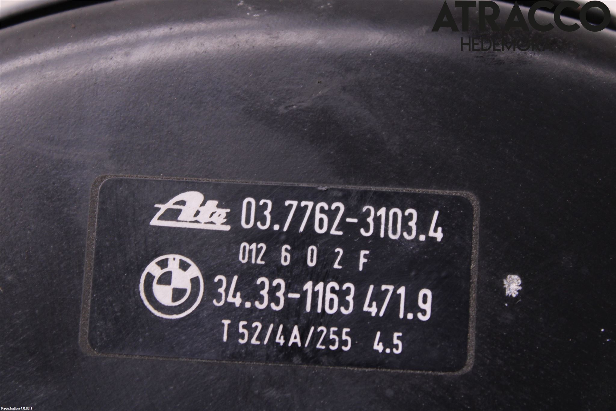 BMW Z3 E36/6    94-02 Bromsservo