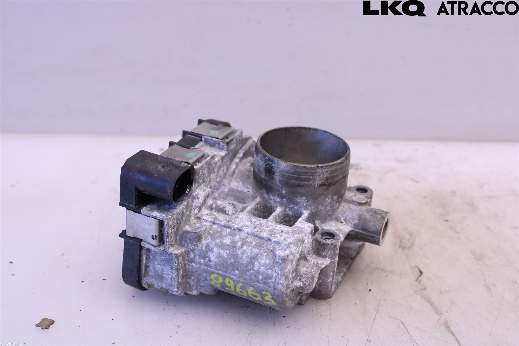 Fiat 500 07- Injspjällhus