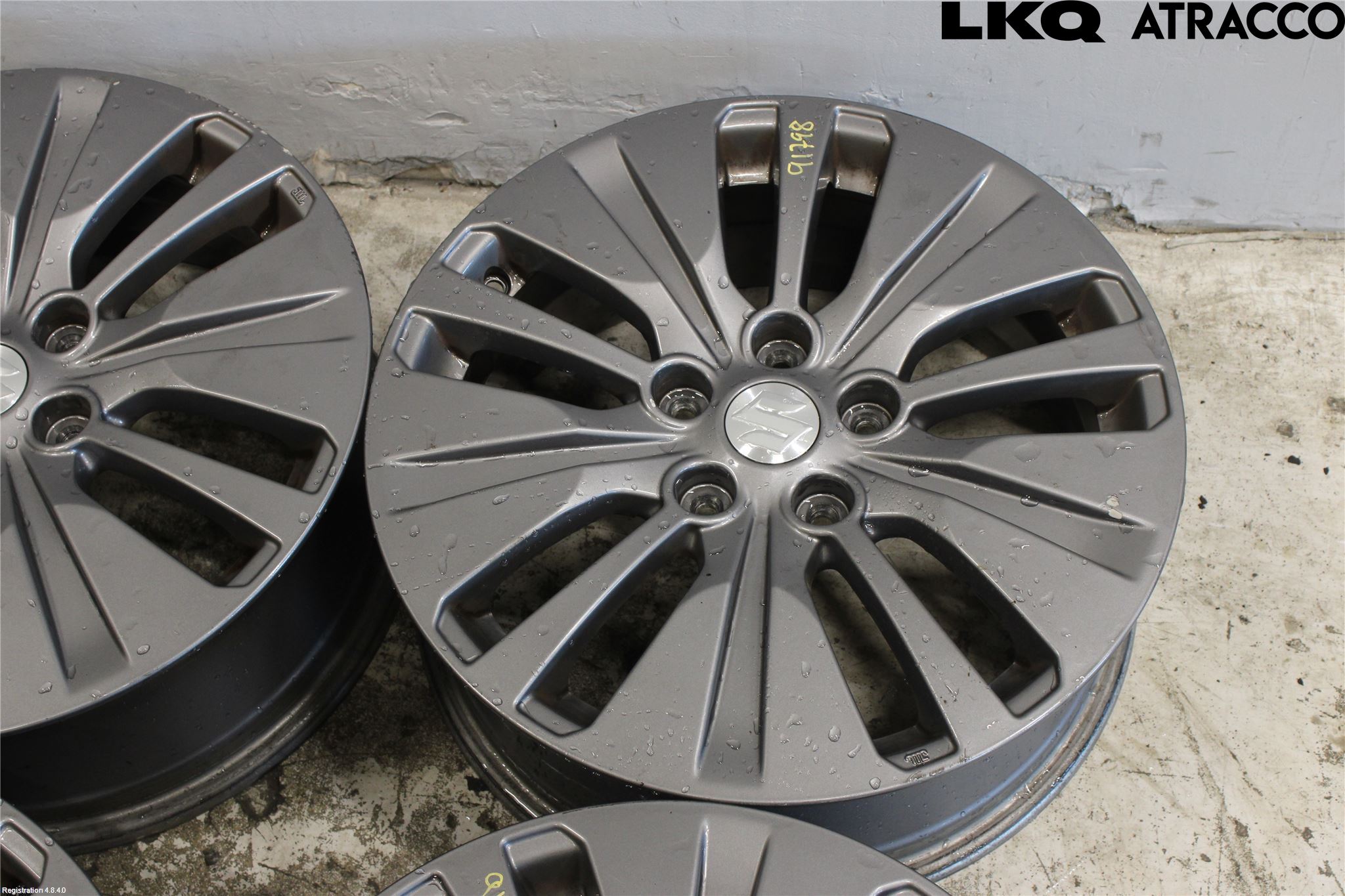 Suzuki SX4 S-CROSS 14-21 Fälgsats Aluminium