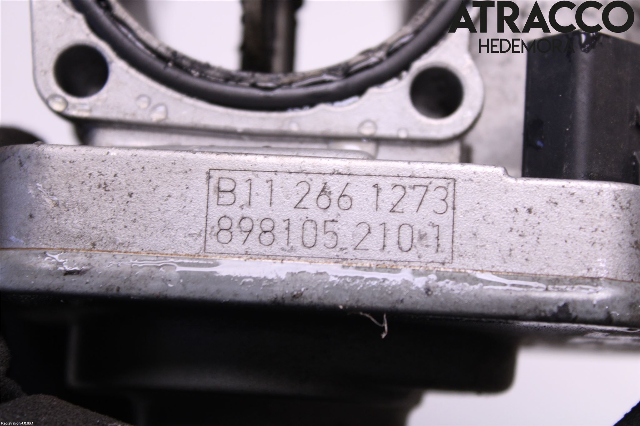 Opel ASTRA J 10-15 Injspjällhus